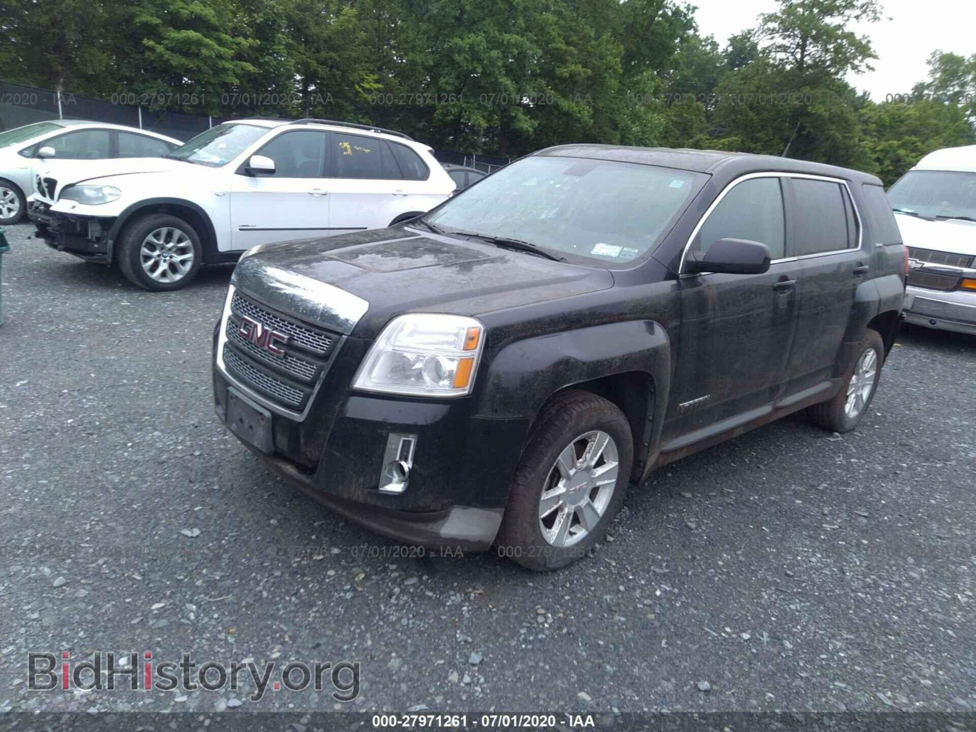 2011 GMC TERRAIN - VIN: 2CTALMEC4B6387754 - Фото 2