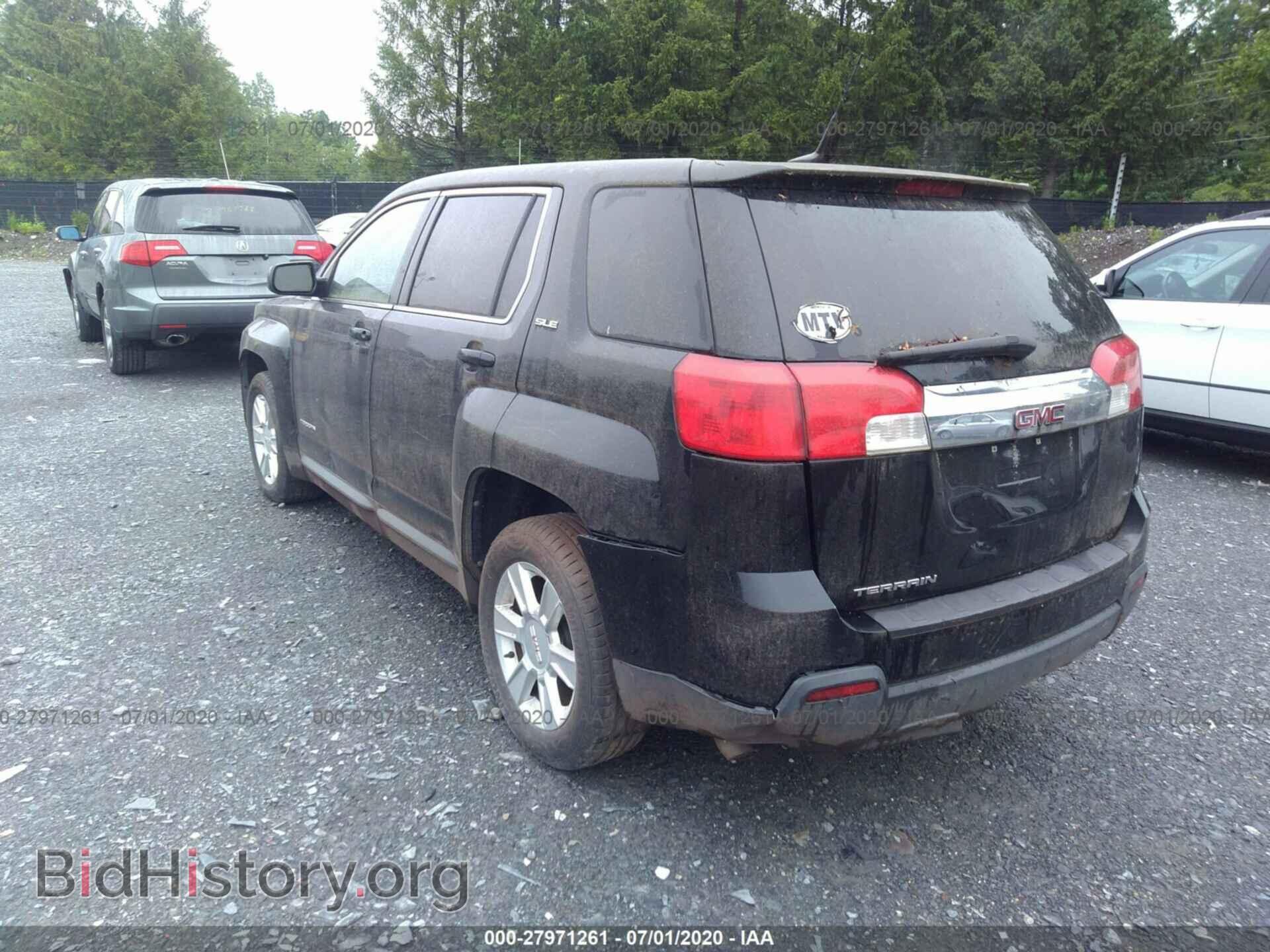 2011 GMC TERRAIN - VIN: 2CTALMEC4B6387754 - Фото 3