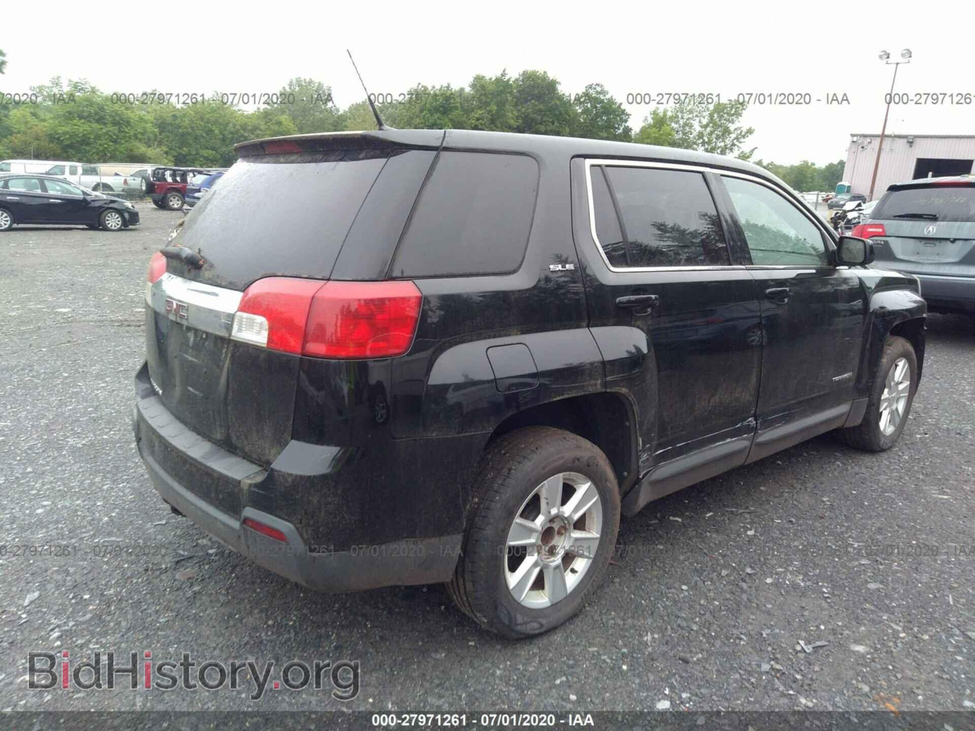 2011 GMC TERRAIN - VIN: 2CTALMEC4B6387754 - Фото 4