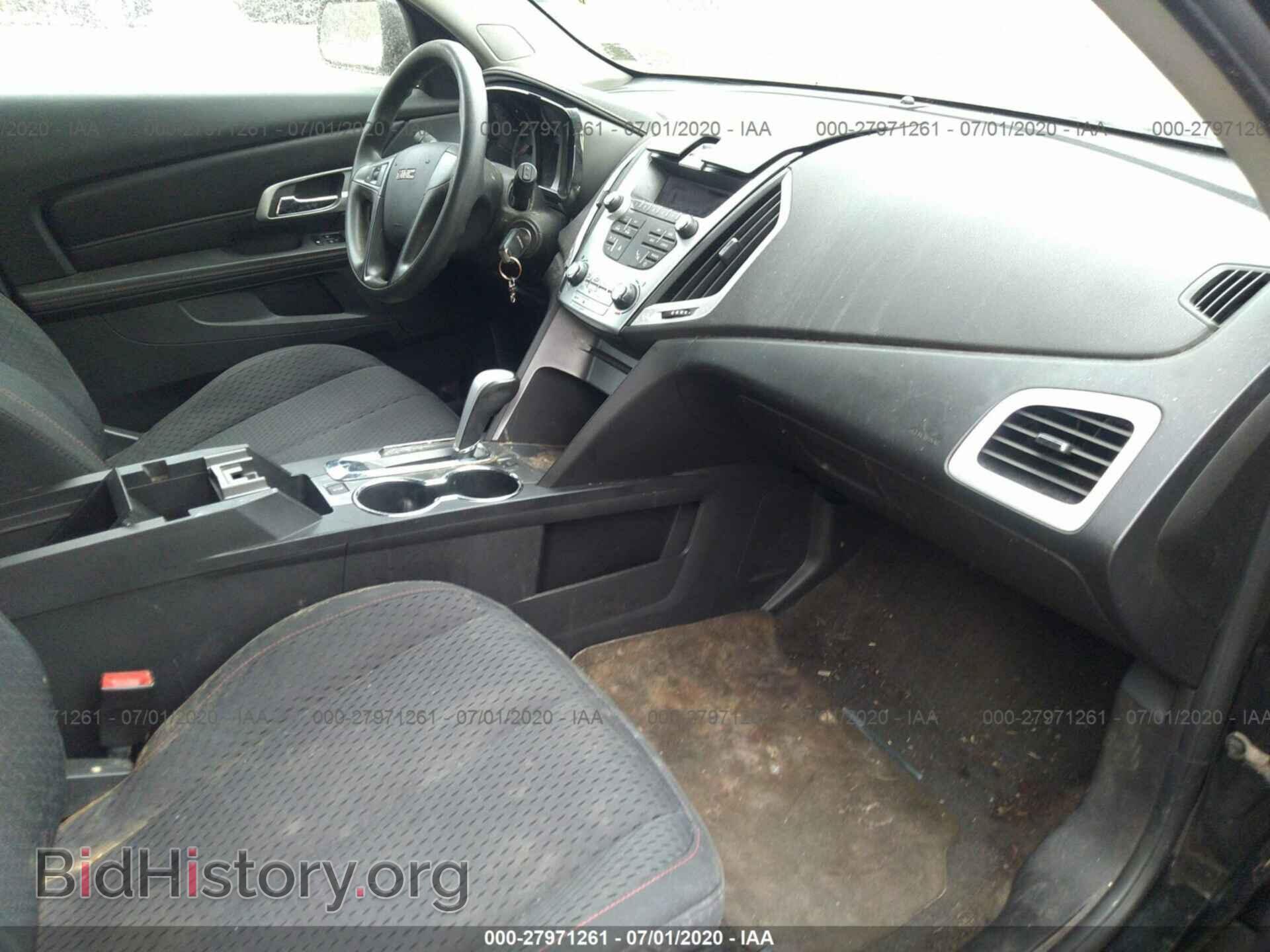 2011 GMC TERRAIN - VIN: 2CTALMEC4B6387754 - Фото 5