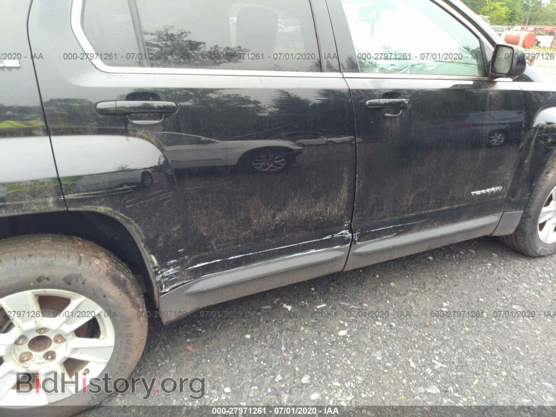 2011 GMC TERRAIN - VIN: 2CTALMEC4B6387754 - Фото 6