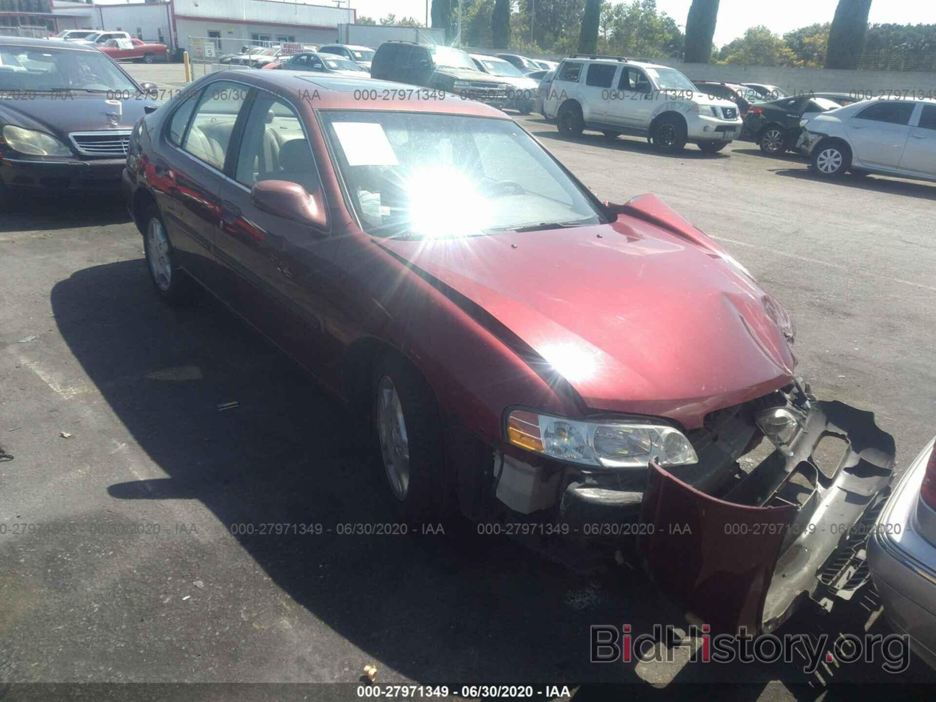 Photo 1N4DL01A8YC184099 - NISSAN ALTIMA 2000