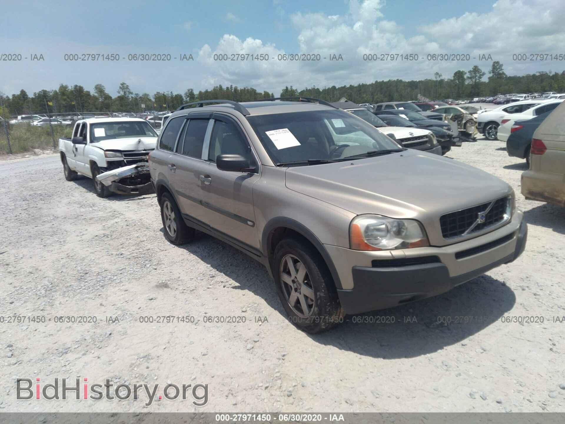 Photo YV1CZ592651139243 - VOLVO XC90 2005