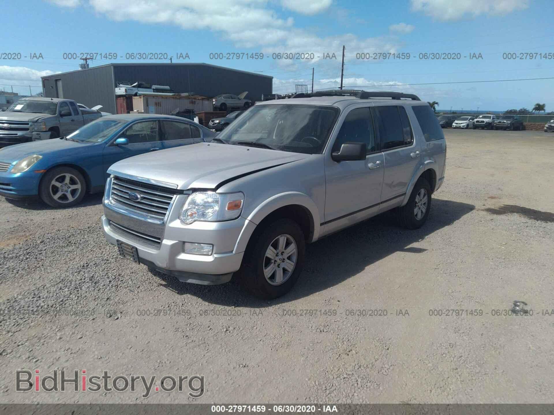 2010 FORD EXPLORER - VIN: 1FMEU7DE3AUA71658 - Фото 2