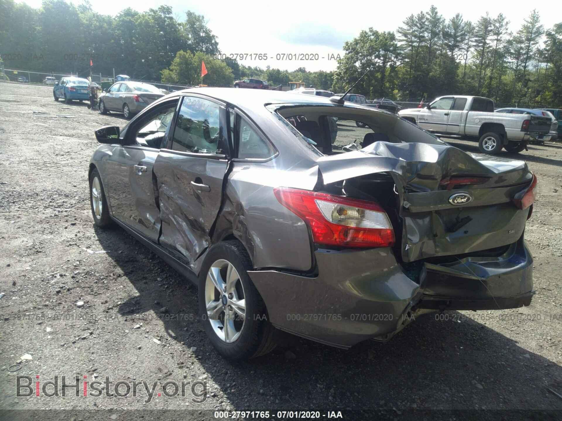 2014 FORD FOCUS - VIN: 1FADP3F20EL250700 - Photo 3