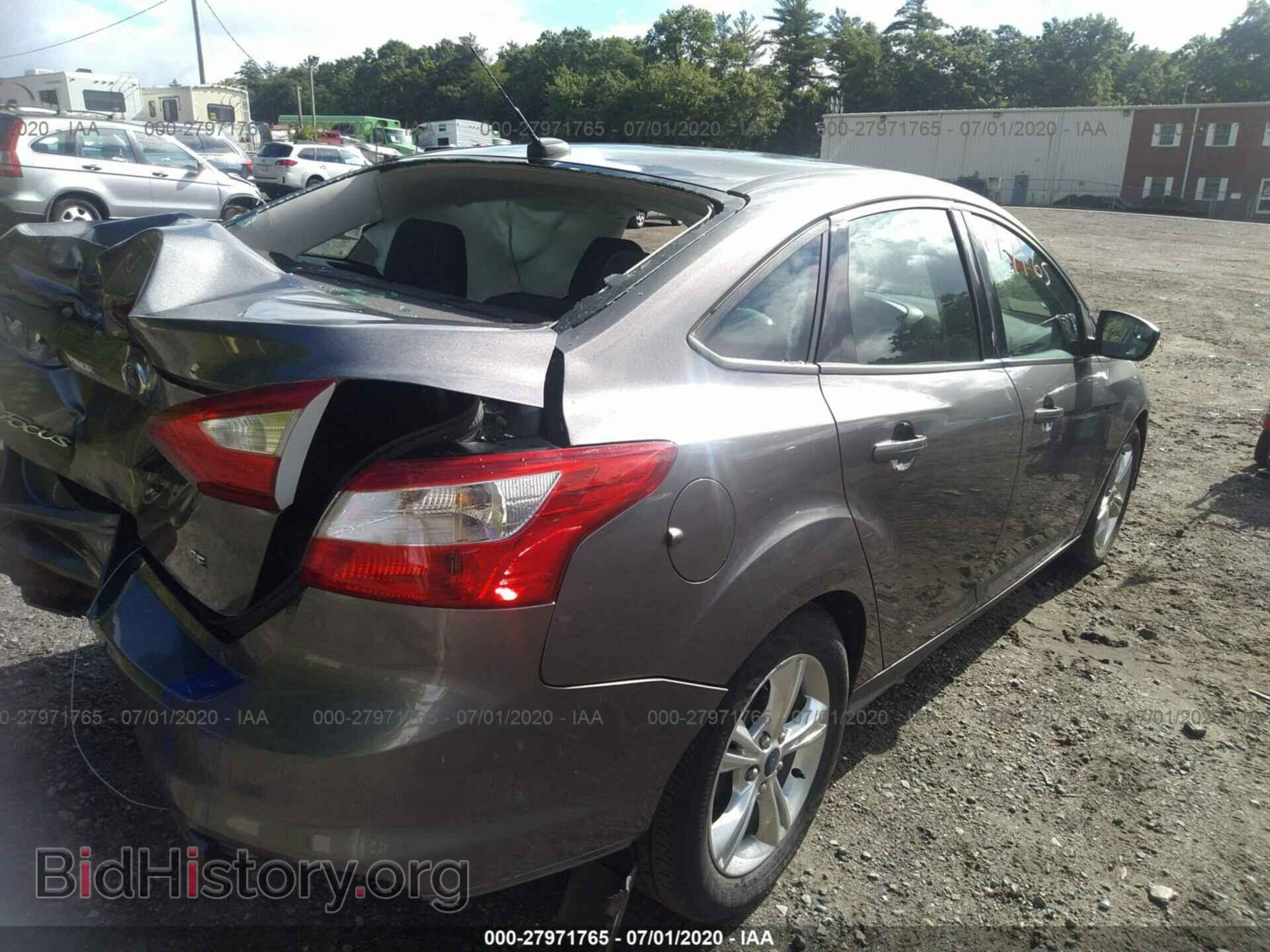 2014 FORD FOCUS - VIN: 1FADP3F20EL250700 - Photo 4
