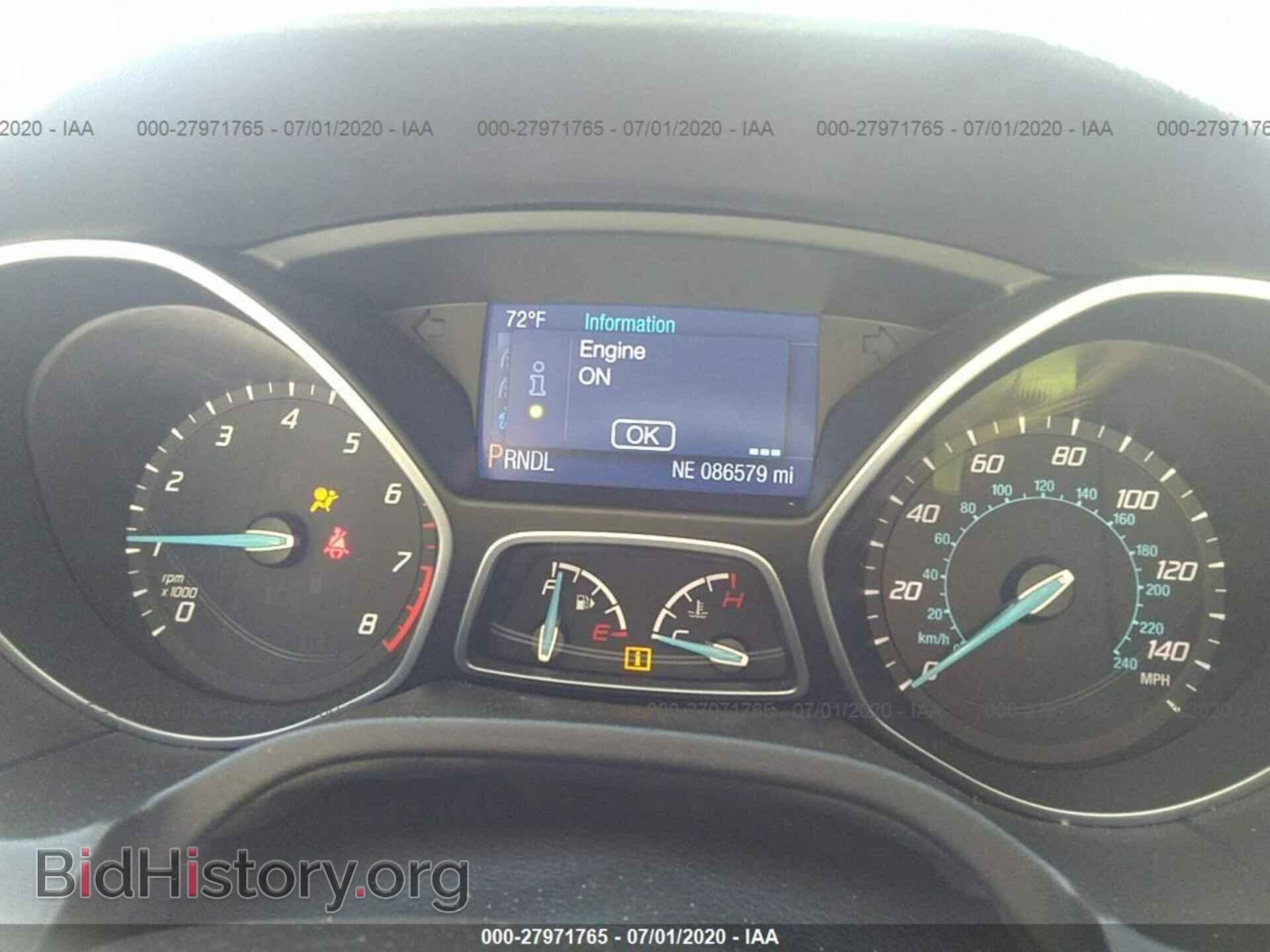 2014 FORD FOCUS - VIN: 1FADP3F20EL250700 - Photo 7
