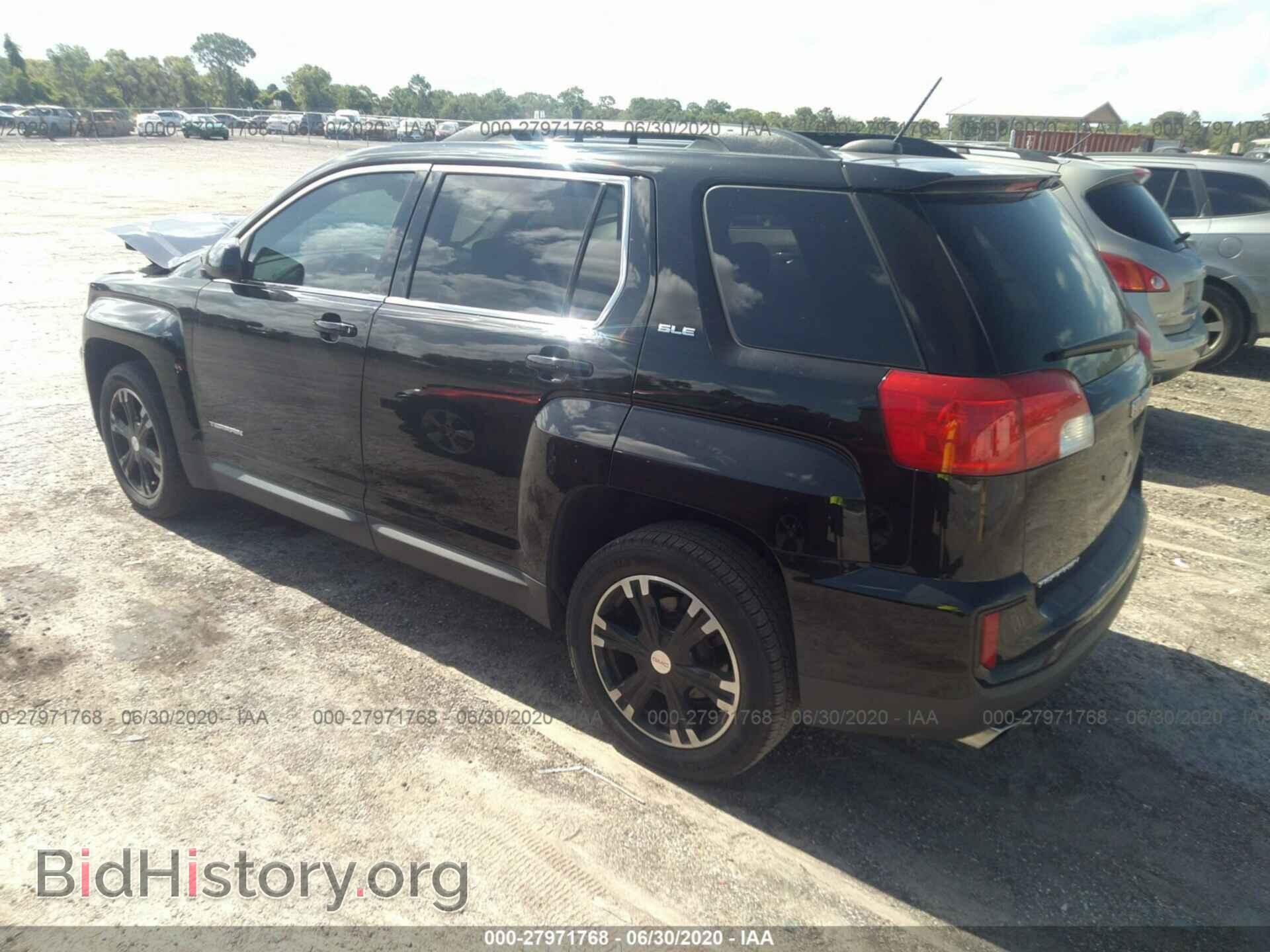 2017 GMC TERRAIN - VIN: 2GKALNEK2H6295709 - Фото 3