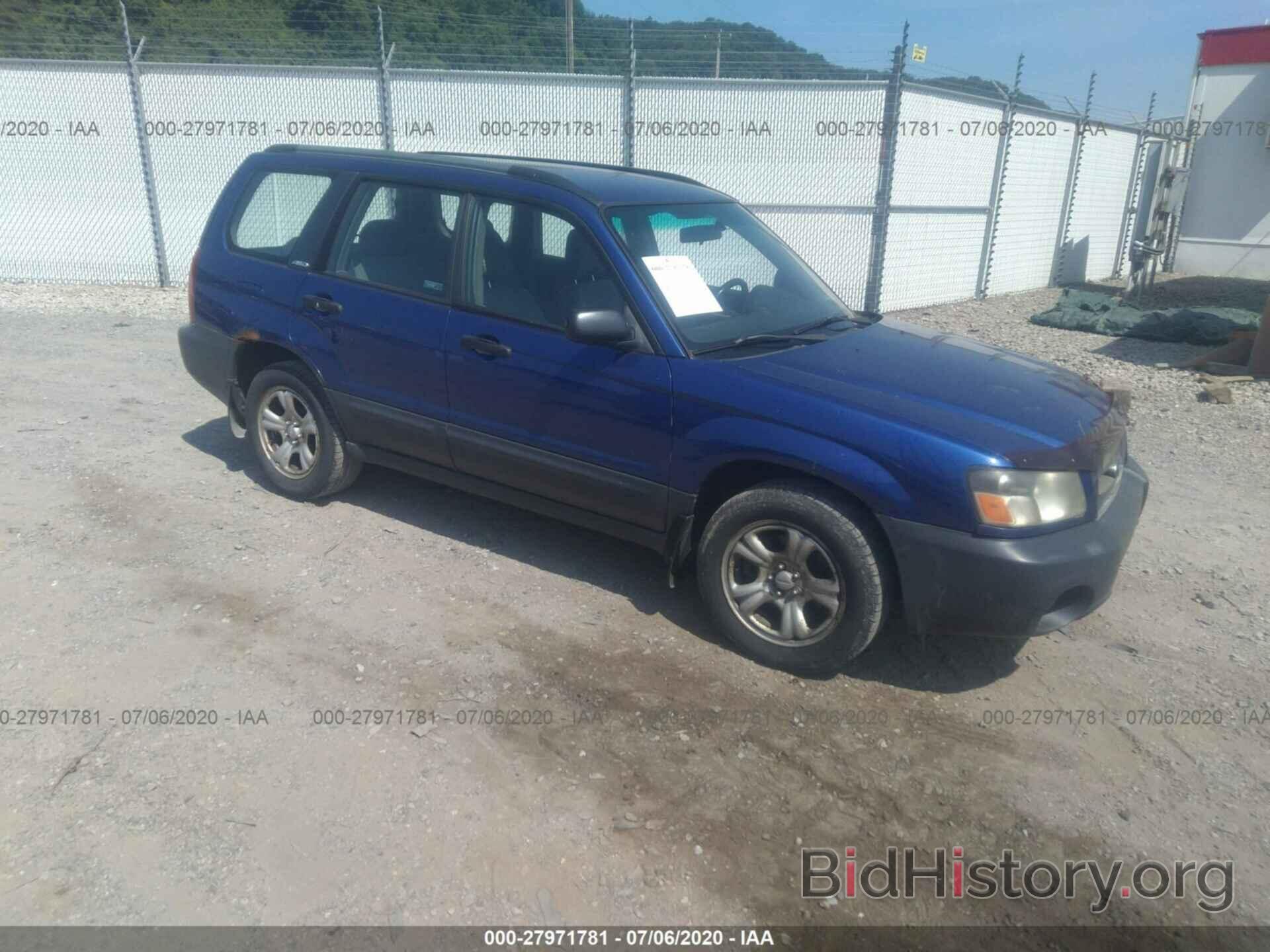 Photo JF1SG63683H749938 - Subaru Forester 2003