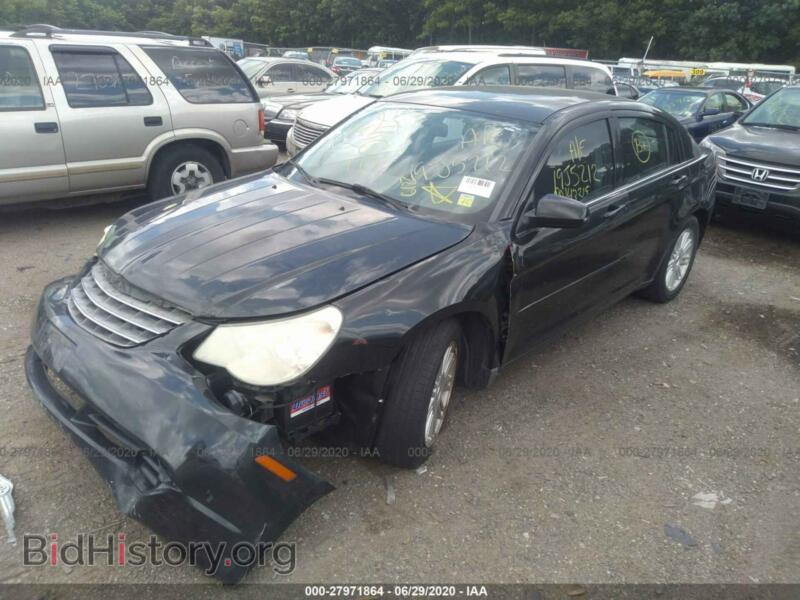 2007 Chrysler SEBRING (VIN 1C3LC56K37N562552) — photo 6 of 10