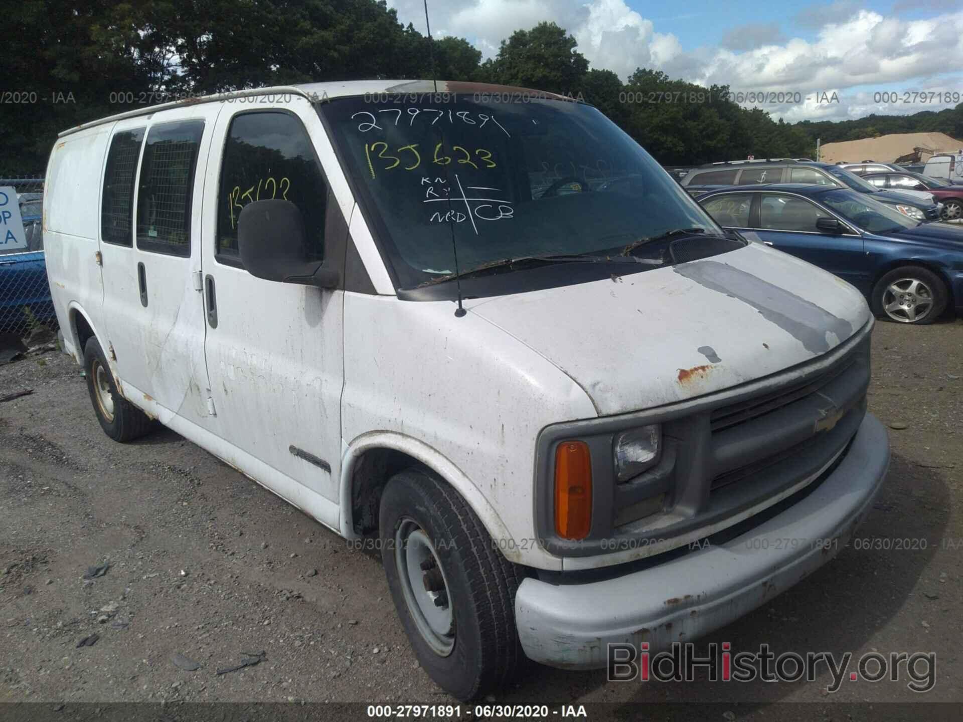 Photo 1GCFG25M6W1092022 - CHEVROLET EXPRESS G2500 1998