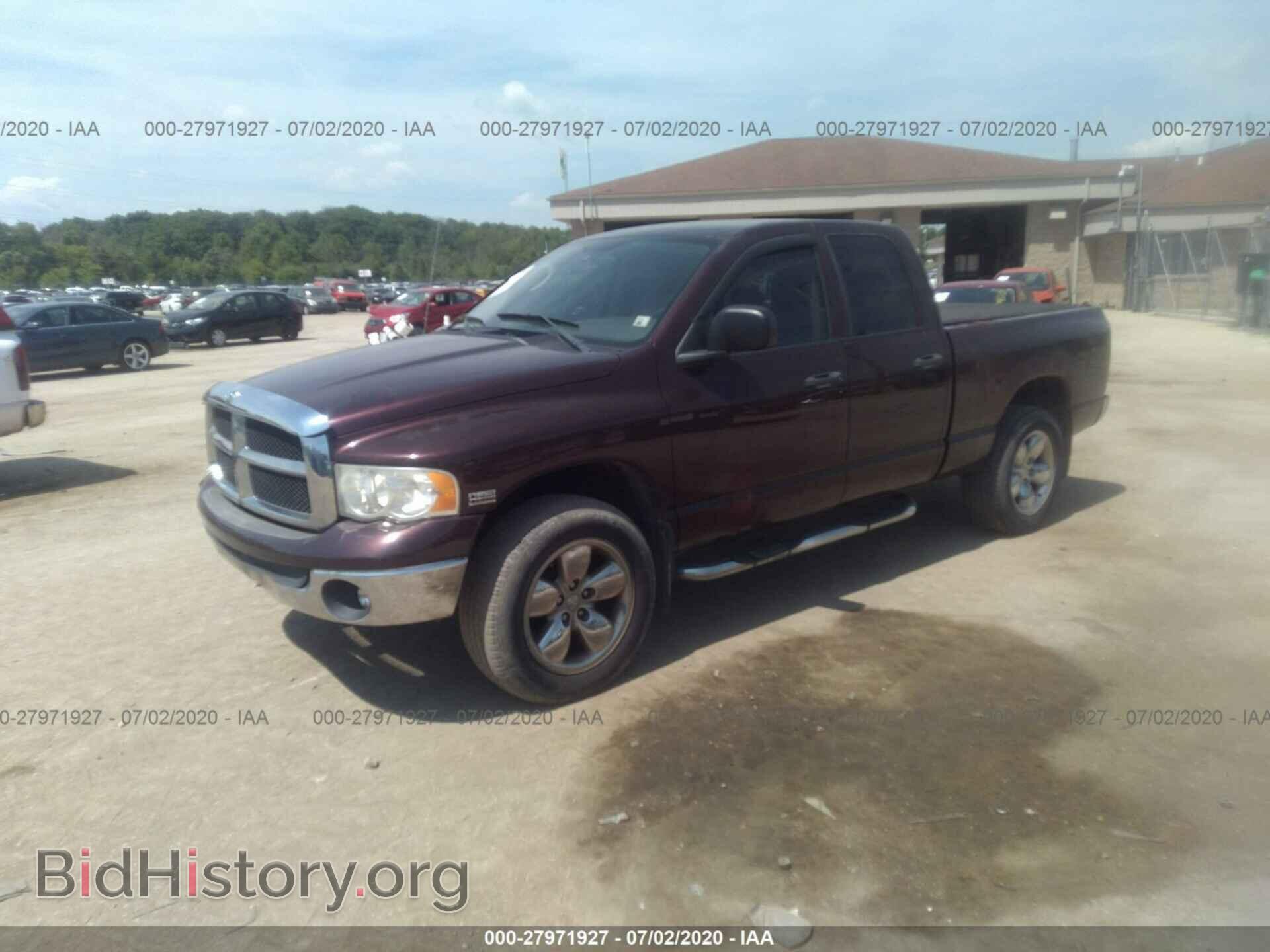 2004 DODGE RAM 1500 - VIN: 1D7HU18D84S660095 - Фото 2