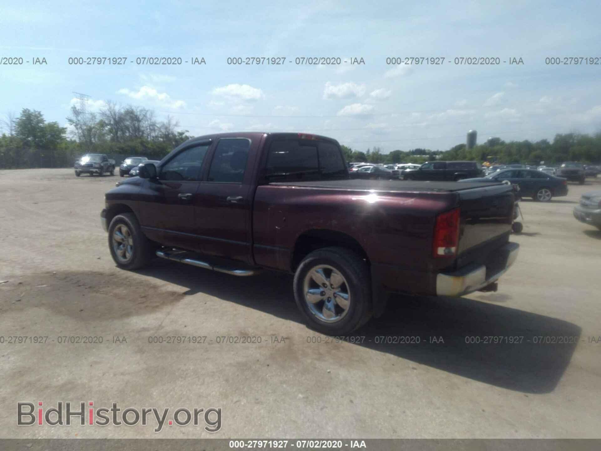 2004 DODGE RAM 1500 - VIN: 1D7HU18D84S660095 - Фото 3
