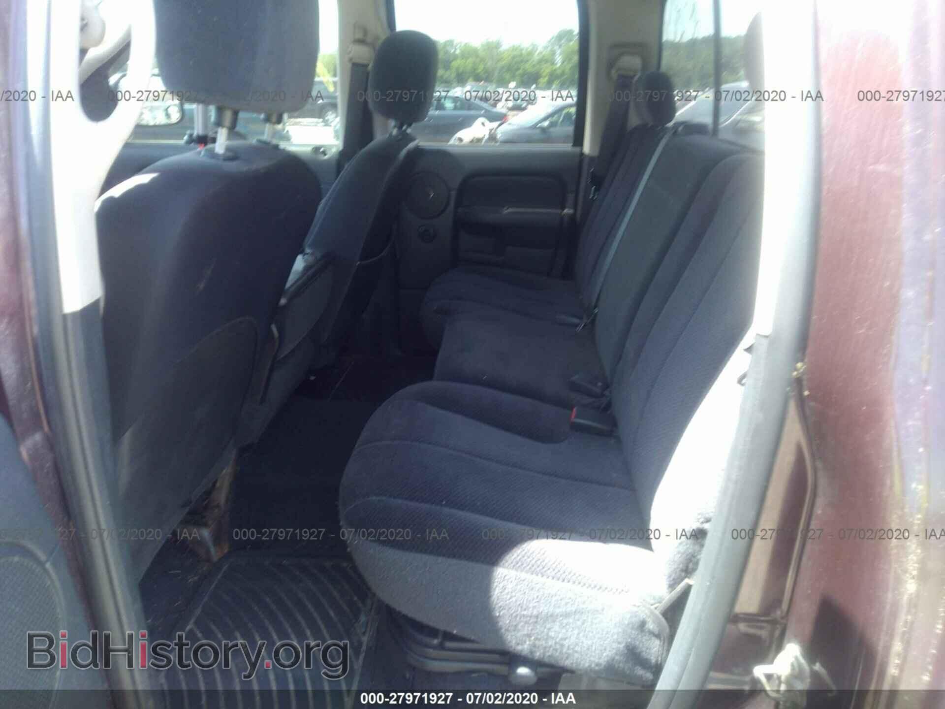 2004 DODGE RAM 1500 - VIN: 1D7HU18D84S660095 - Фото 8