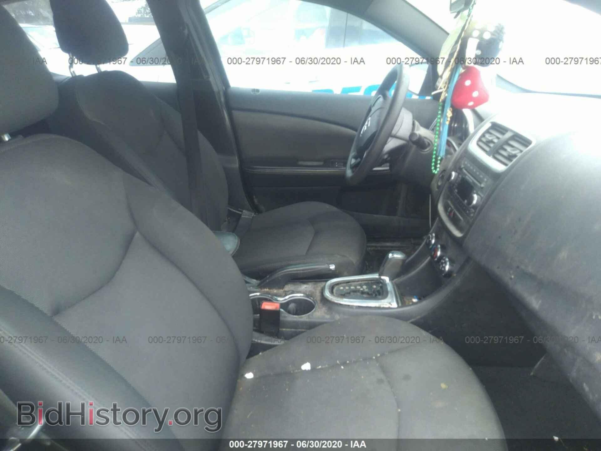 2013 DODGE AVENGER - VIN: 1C3CDZAB3DN637371 - Фото 5