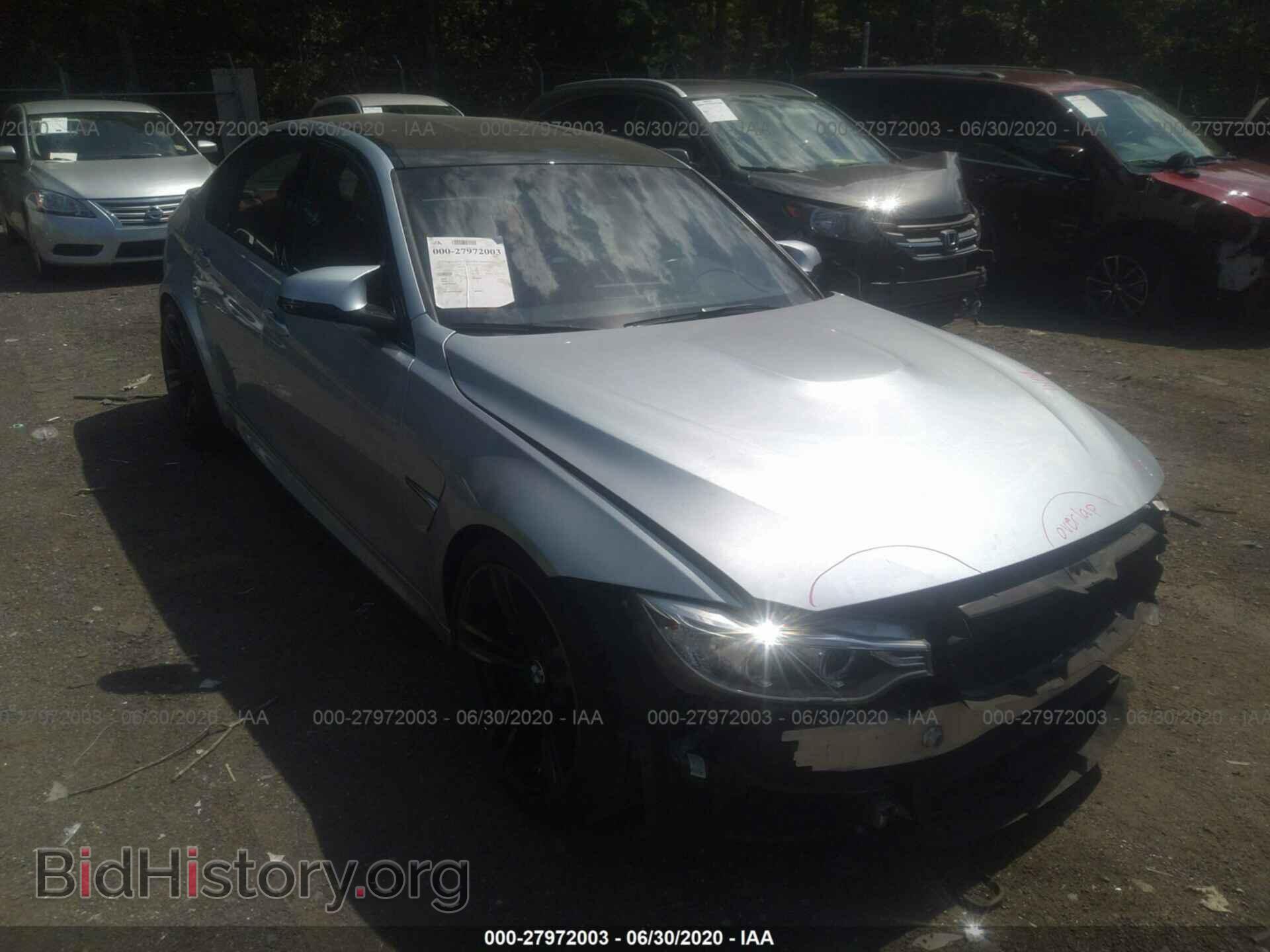 Photo WBS8M9C58H5G83885 - BMW M3 2017