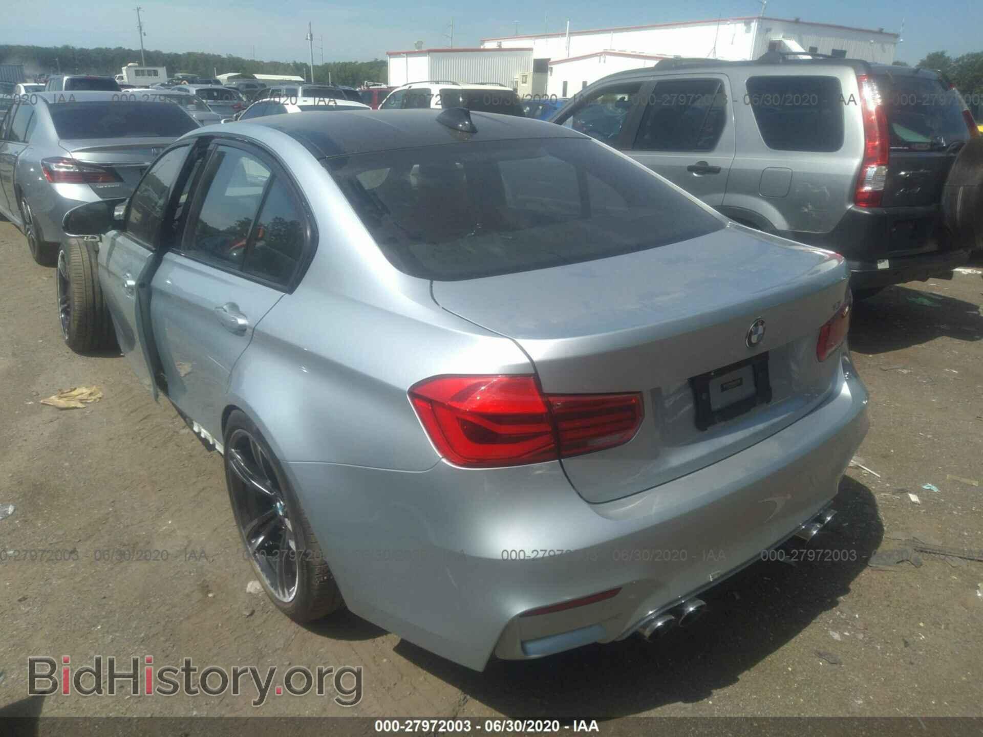 2017 BMW M3 - VIN: WBS8M9C58H5G83885 - Фото 3
