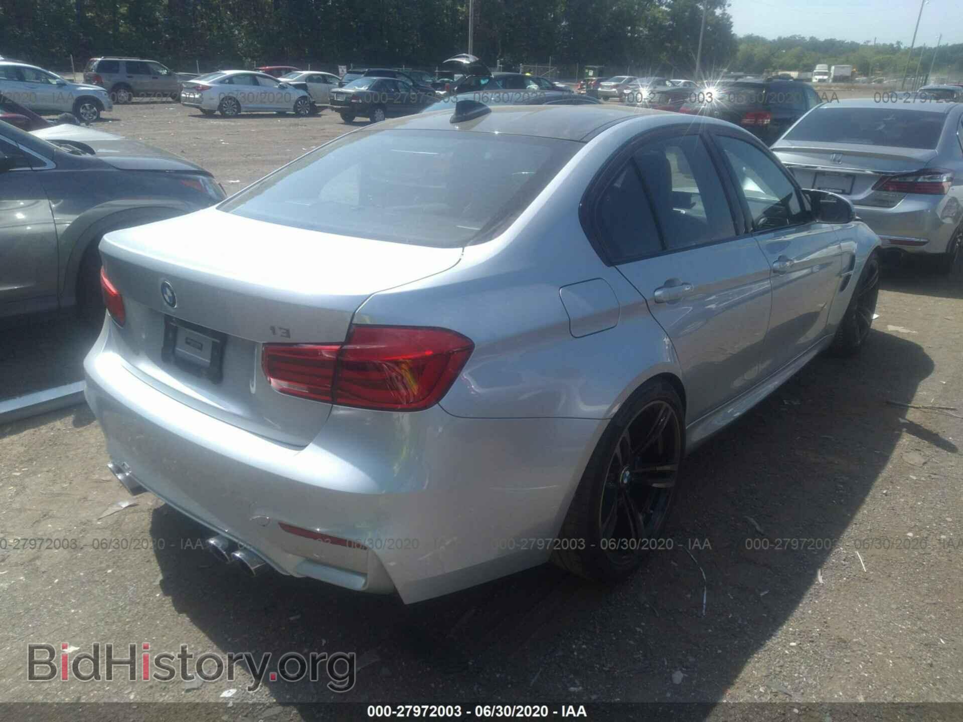 2017 BMW M3 - VIN: WBS8M9C58H5G83885 - Фото 4
