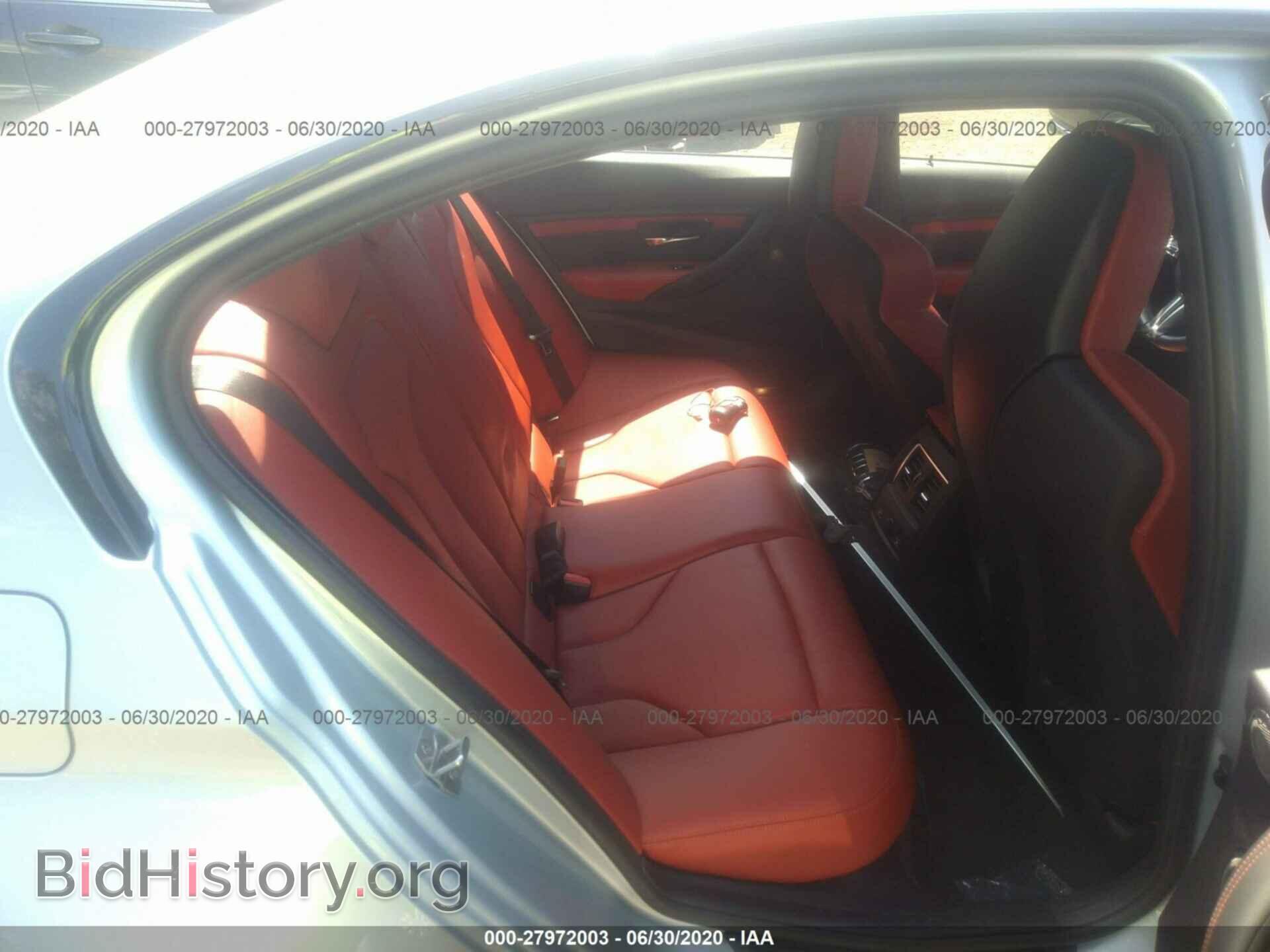 2017 BMW M3 - VIN: WBS8M9C58H5G83885 - Фото 8