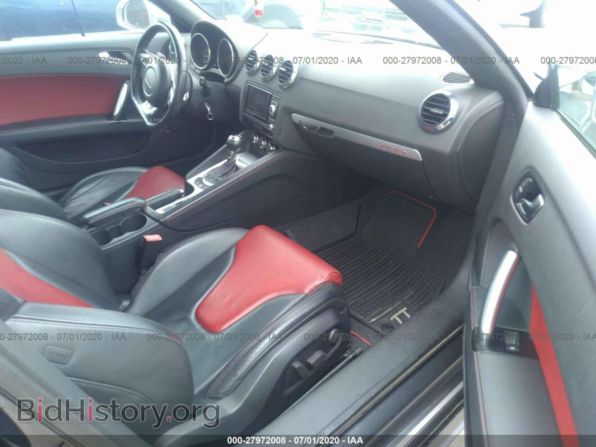 2010 AUDI TTS - VIN: TRU41AFK8A1014016 - Фото 5