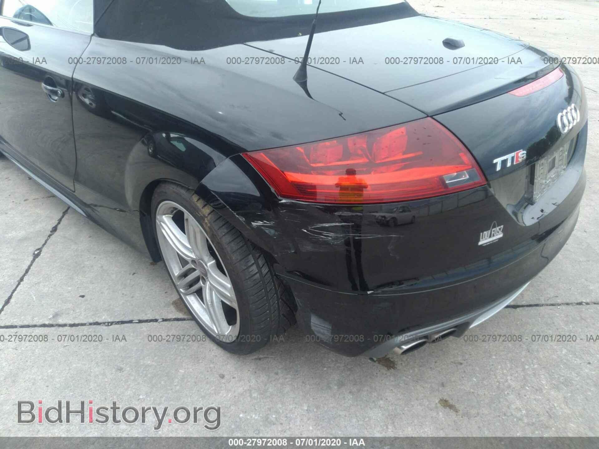 2010 AUDI TTS - VIN: TRU41AFK8A1014016 - Фото 6