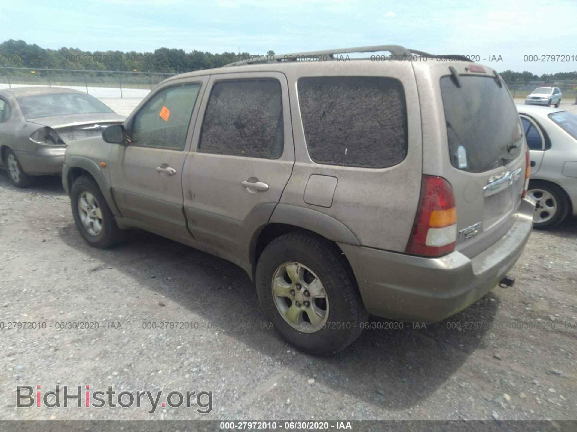 2002 MAZDA TRIBUTE - VIN: 4F2YU08162KM03461 - Фото 3