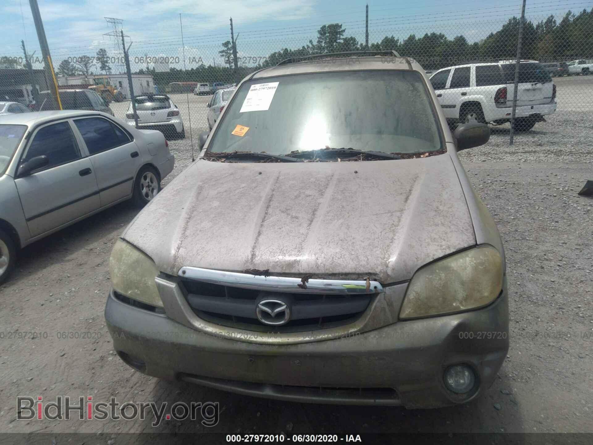2002 MAZDA TRIBUTE - VIN: 4F2YU08162KM03461 - Фото 6
