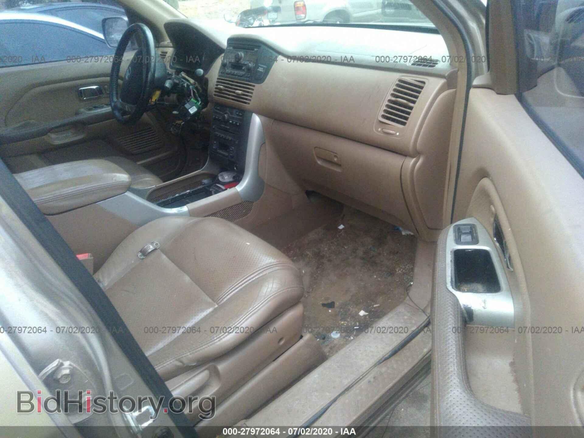 2005 HONDA PILOT - VIN: 2HKYF18545H527721 - Фото 5
