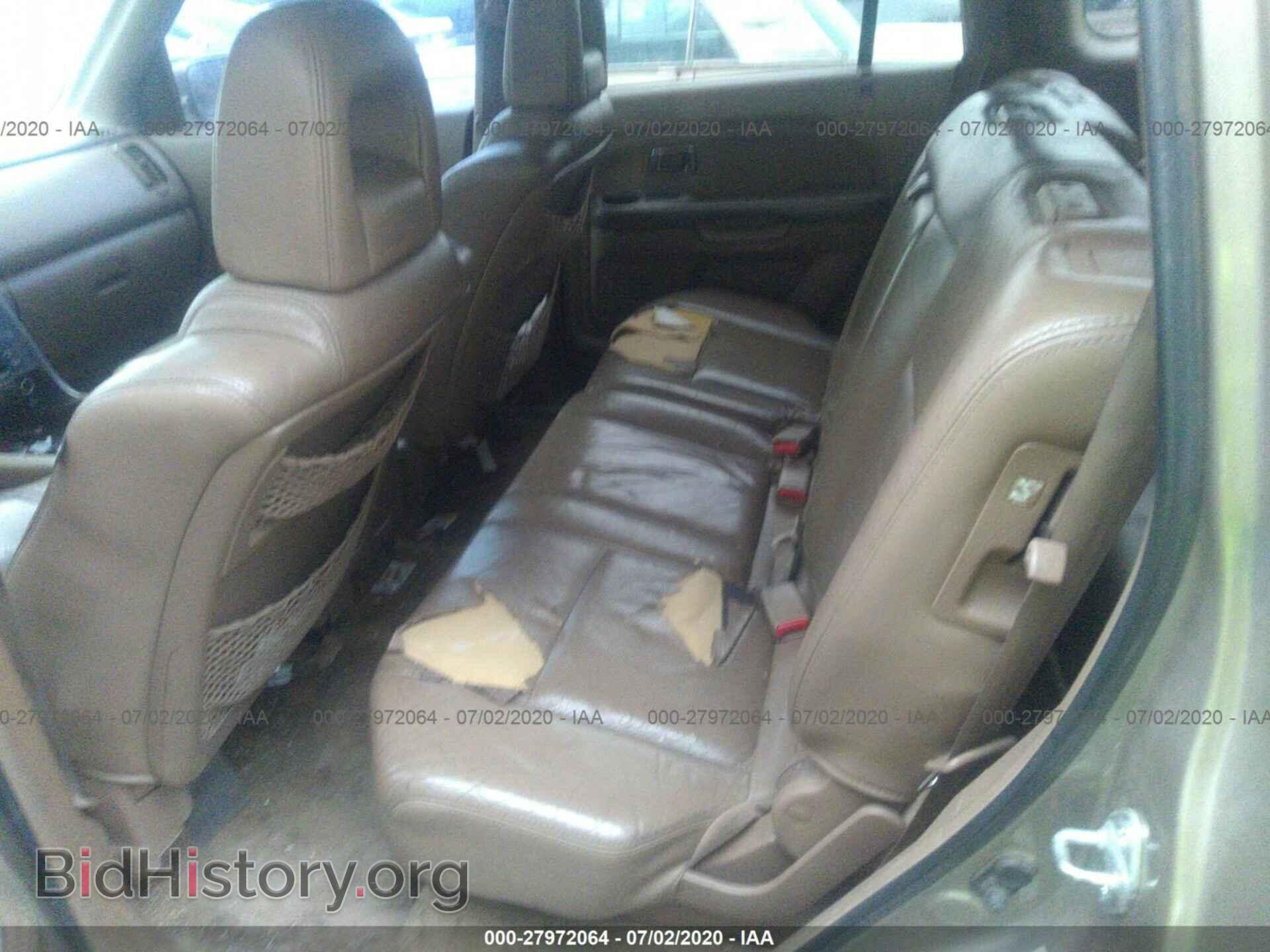2005 HONDA PILOT - VIN: 2HKYF18545H527721 - Фото 8