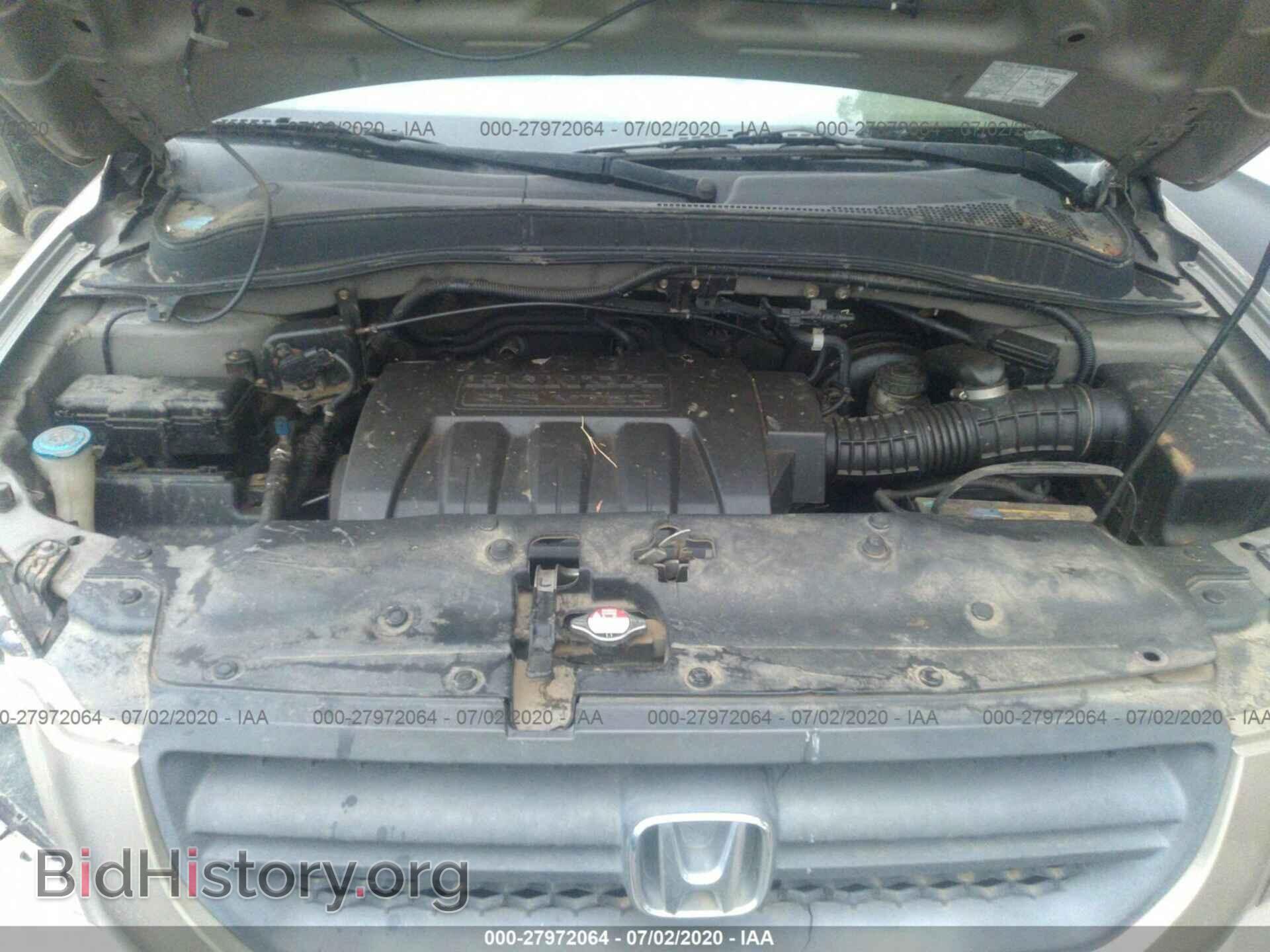 2005 HONDA PILOT - VIN: 2HKYF18545H527721 - Фото 10