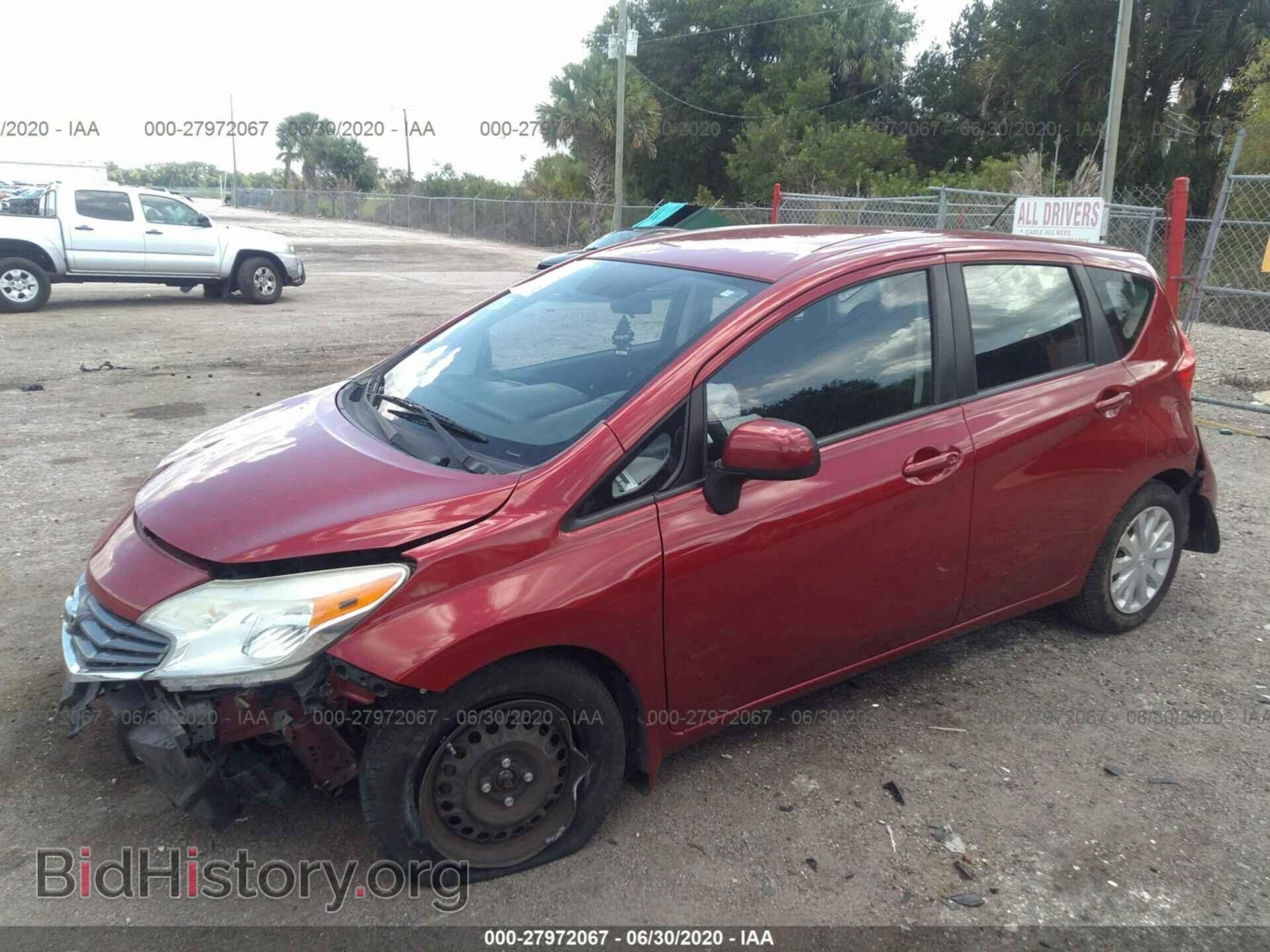 2014 NISSAN VERSA NOTE - VIN: 3N1CE2CP6EL413881 - Фото 2
