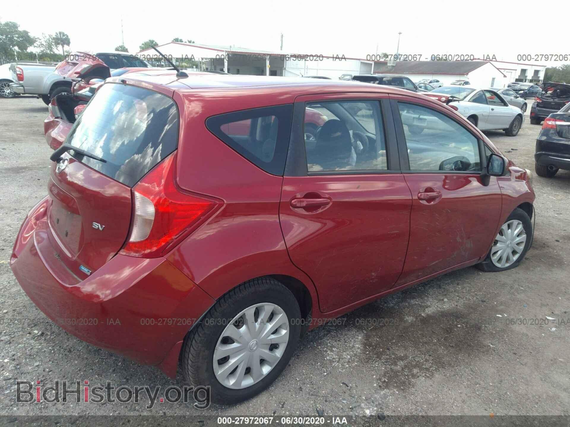 2014 NISSAN VERSA NOTE - VIN: 3N1CE2CP6EL413881 - Фото 4
