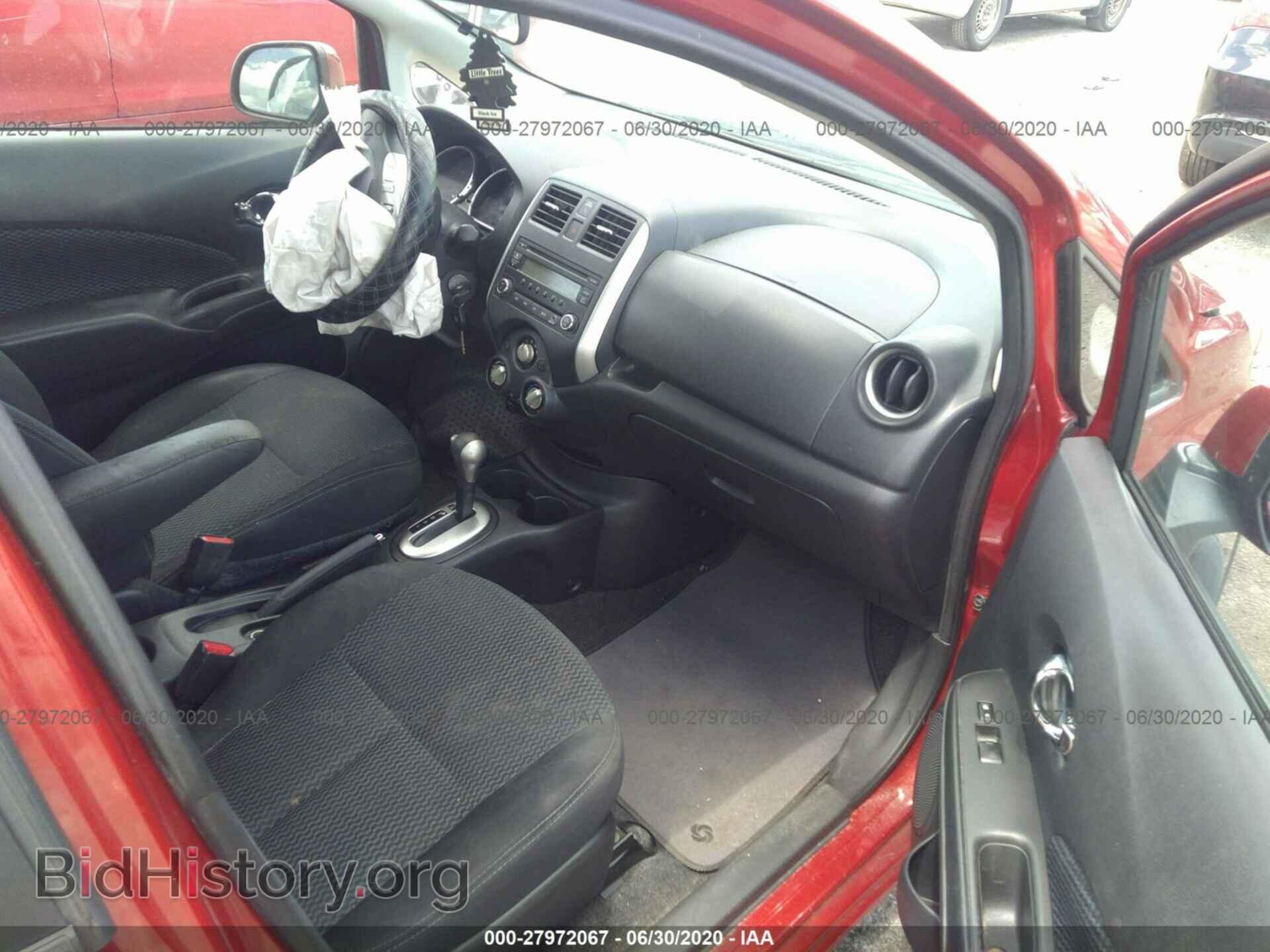 2014 NISSAN VERSA NOTE - VIN: 3N1CE2CP6EL413881 - Фото 5