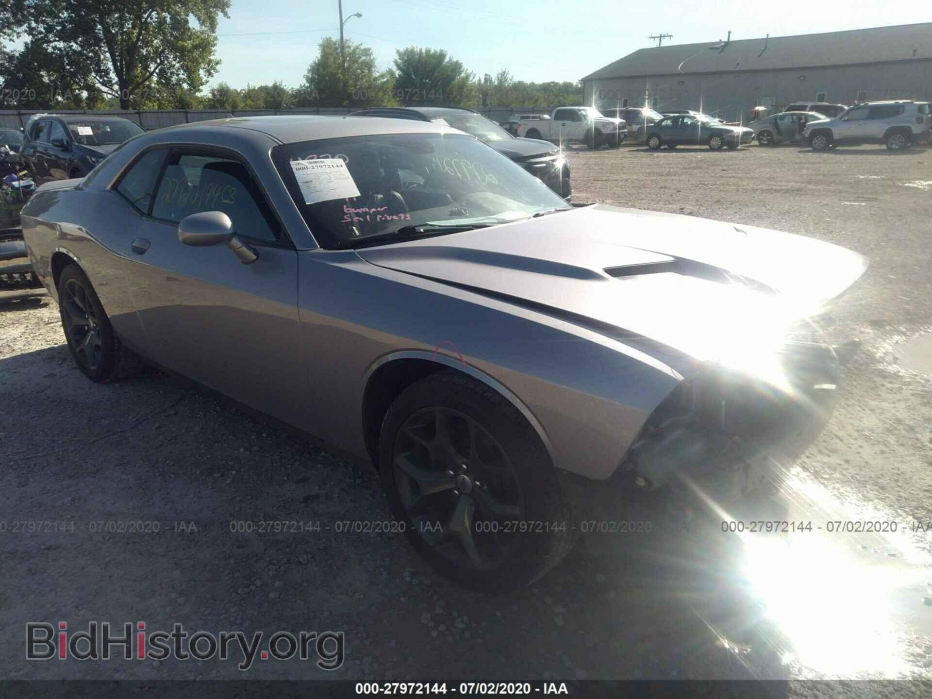 Photo 2C3CDZAG8JH270645 - DODGE CHALLENGER 2018