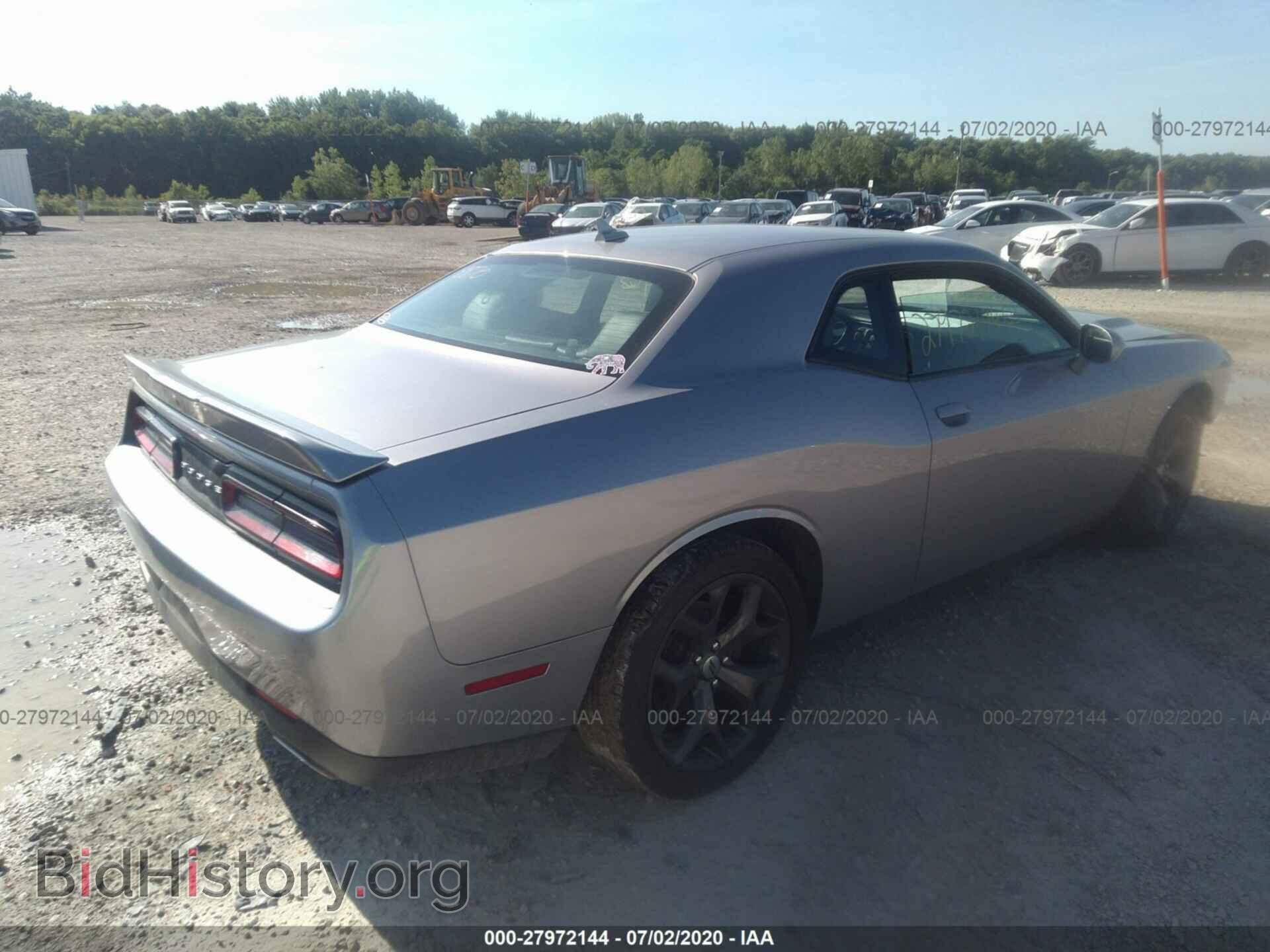 2018 DODGE CHALLENGER - VIN: 2C3CDZAG8JH270645 - Photo 4