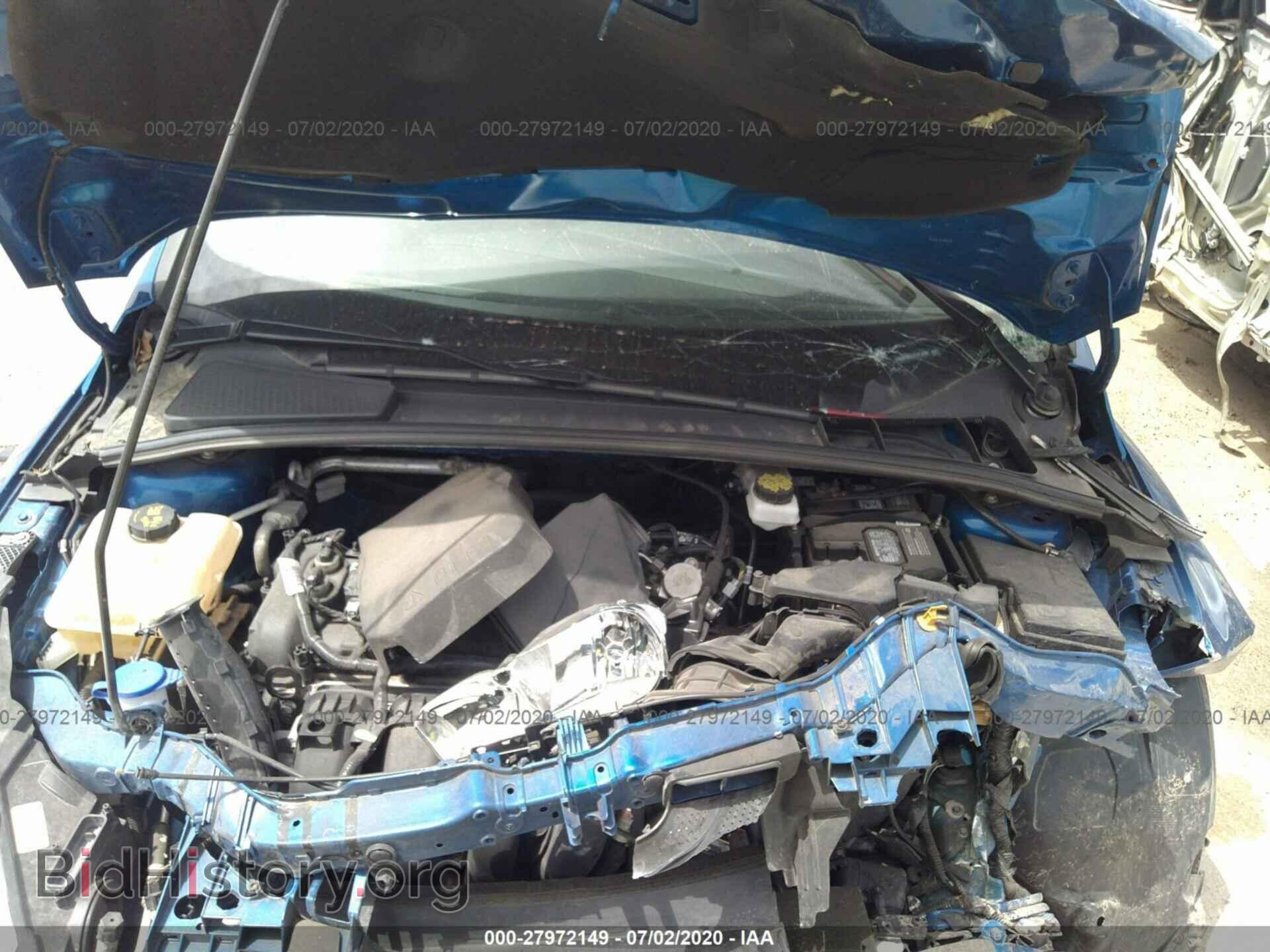 2018 FORD FOCUS - VIN: 1FADP3K29JL302339 - Фото 10