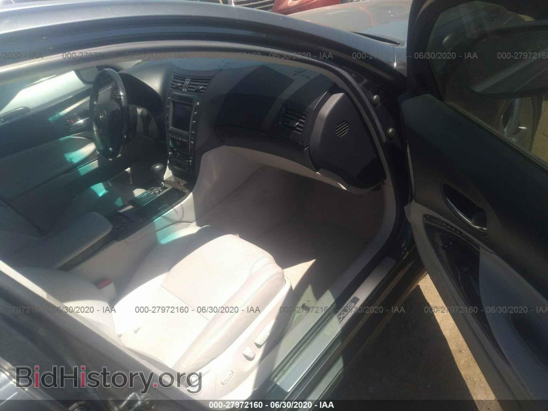 2008 LEXUS GS - VIN: JTHBE96S380031910 - Фото 5