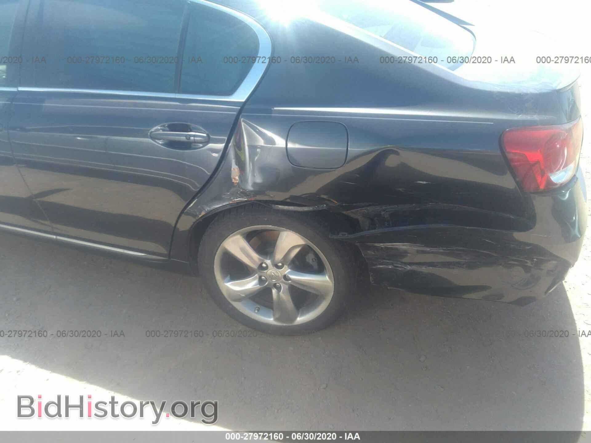 2008 LEXUS GS - VIN: JTHBE96S380031910 - Фото 6