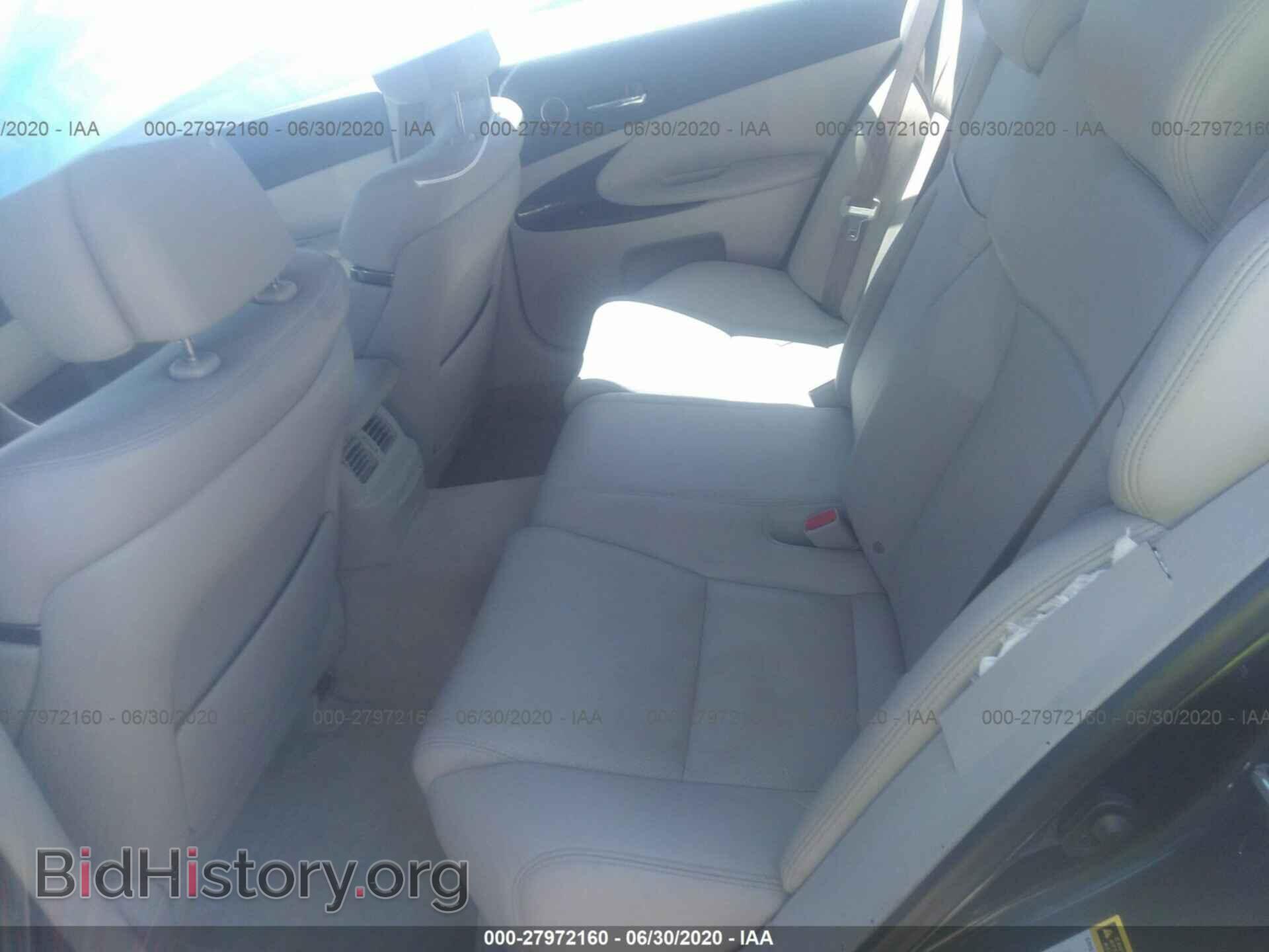 2008 LEXUS GS - VIN: JTHBE96S380031910 - Фото 8