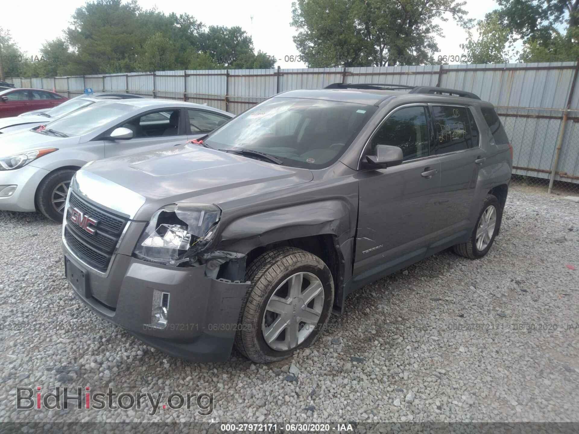 2012 GMC TERRAIN - VIN: 2GKALSEK0C6287955 - Фото 2