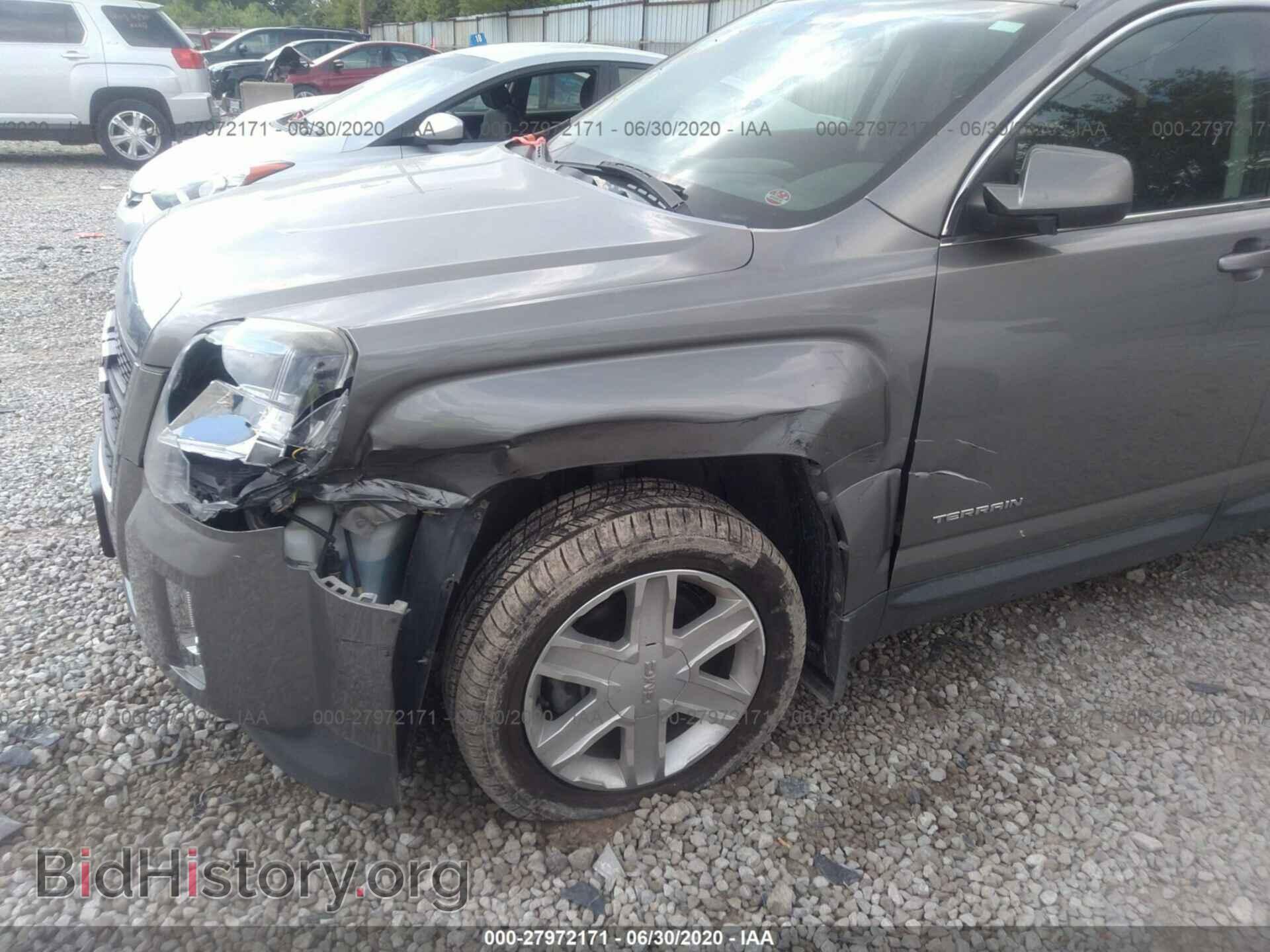 2012 GMC TERRAIN - VIN: 2GKALSEK0C6287955 - Фото 6