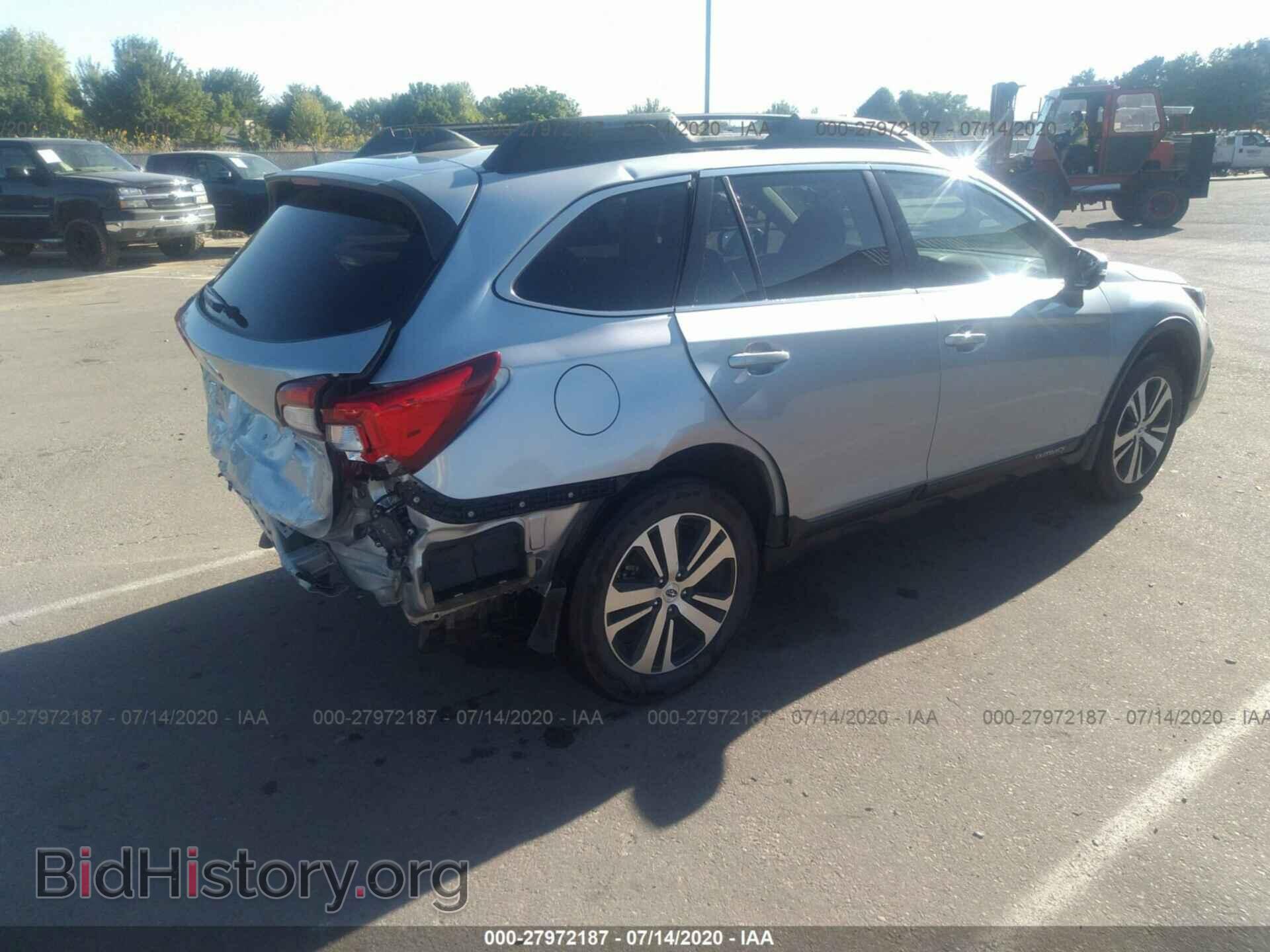2019 SUBARU OUTBACK - VIN: 4S4BSANC4K3278585 - Фото 4