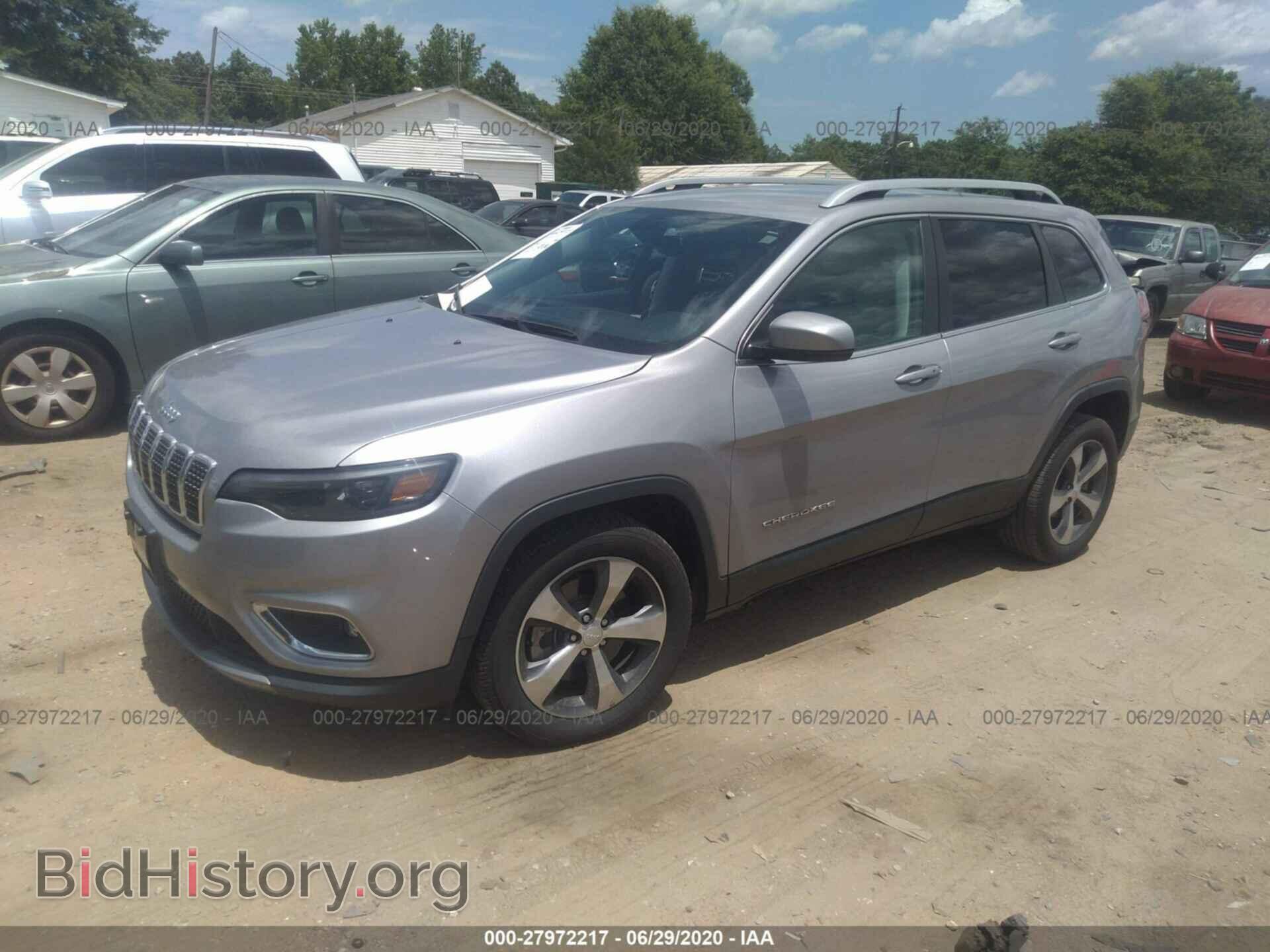 2019 JEEP CHEROKEE - VIN: 1C4PJLDB1KD201619 - Photo 2