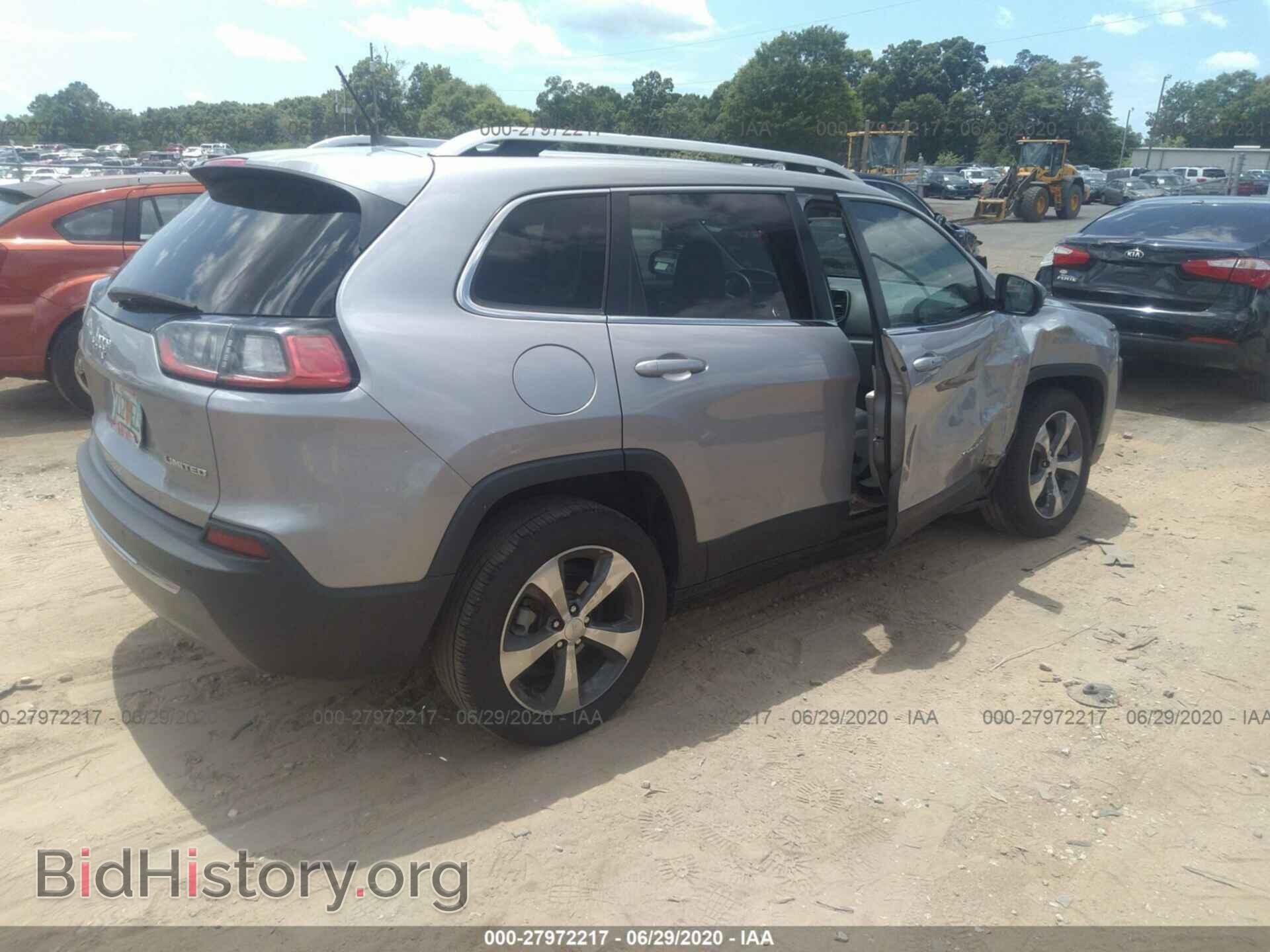 2019 JEEP CHEROKEE - VIN: 1C4PJLDB1KD201619 - Photo 4