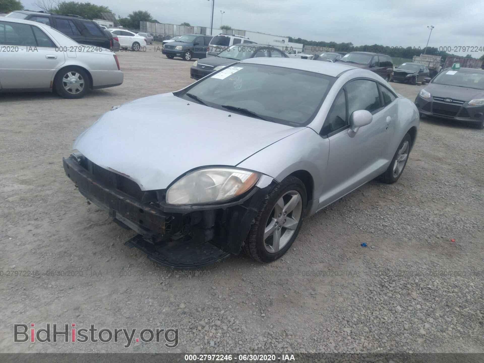 2008 MITSUBISHI ECLIPSE - VIN: 4A3AK24F68E037798 - Фото 2