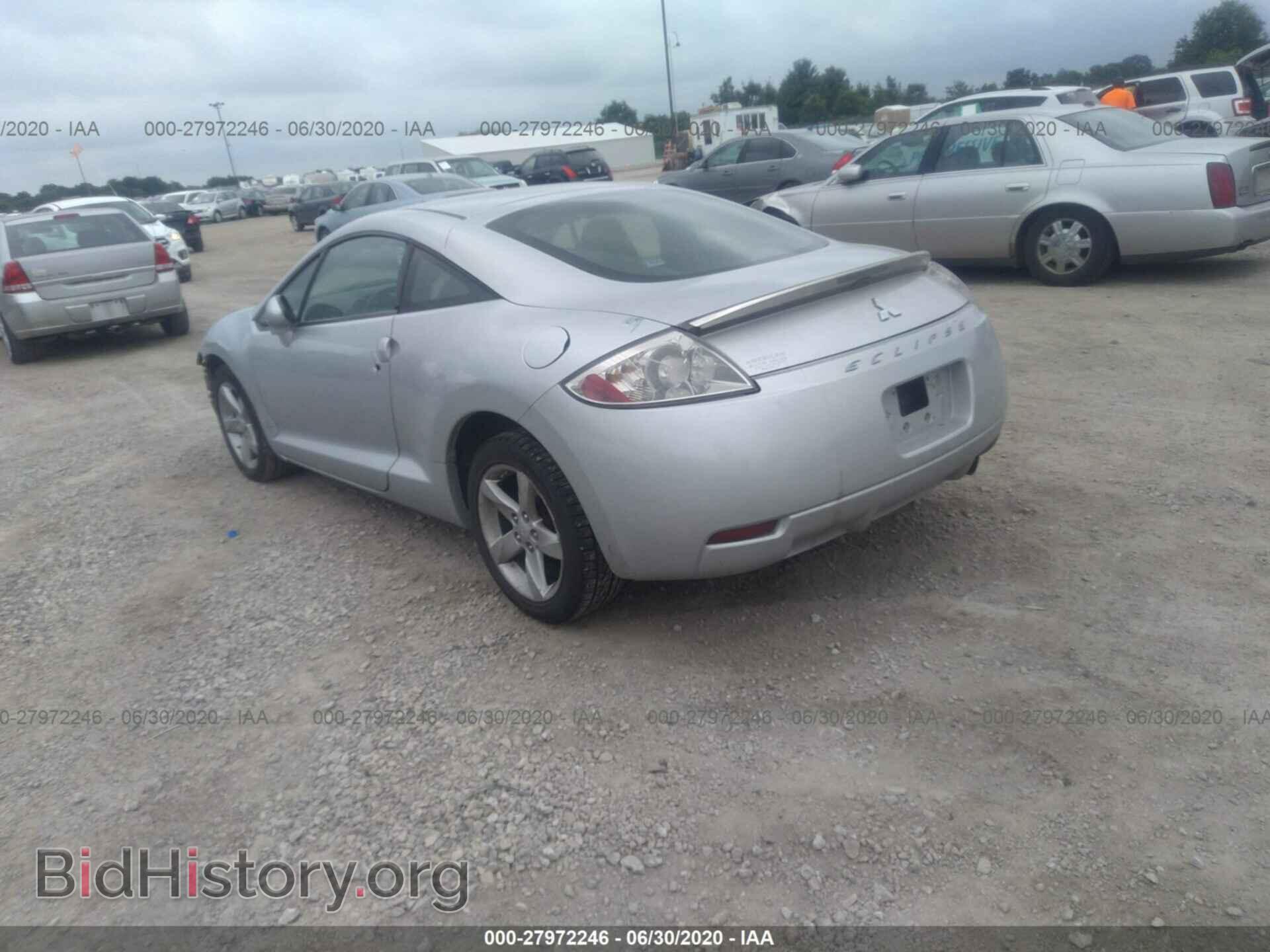2008 MITSUBISHI ECLIPSE - VIN: 4A3AK24F68E037798 - Фото 3