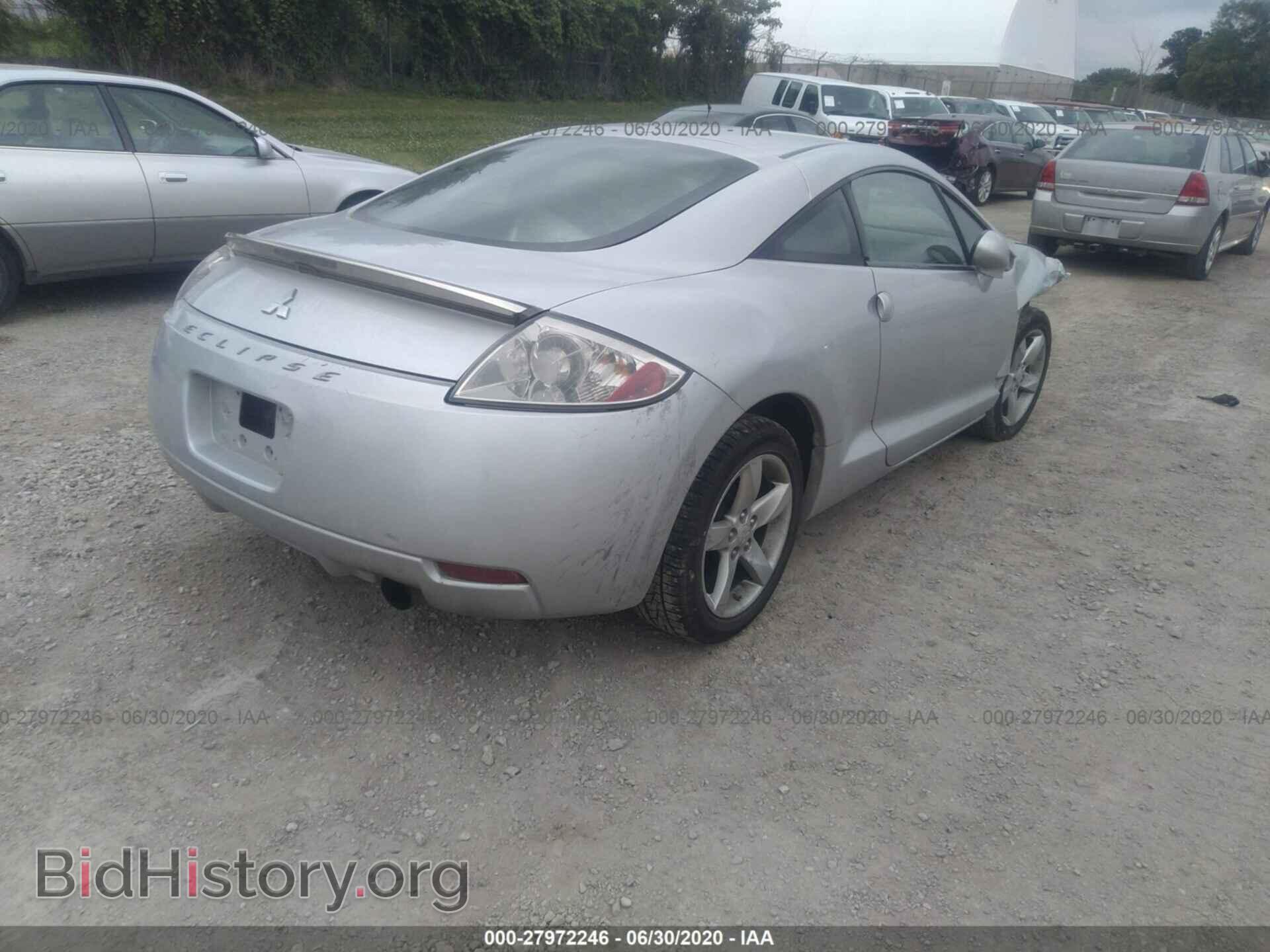 2008 MITSUBISHI ECLIPSE - VIN: 4A3AK24F68E037798 - Фото 4