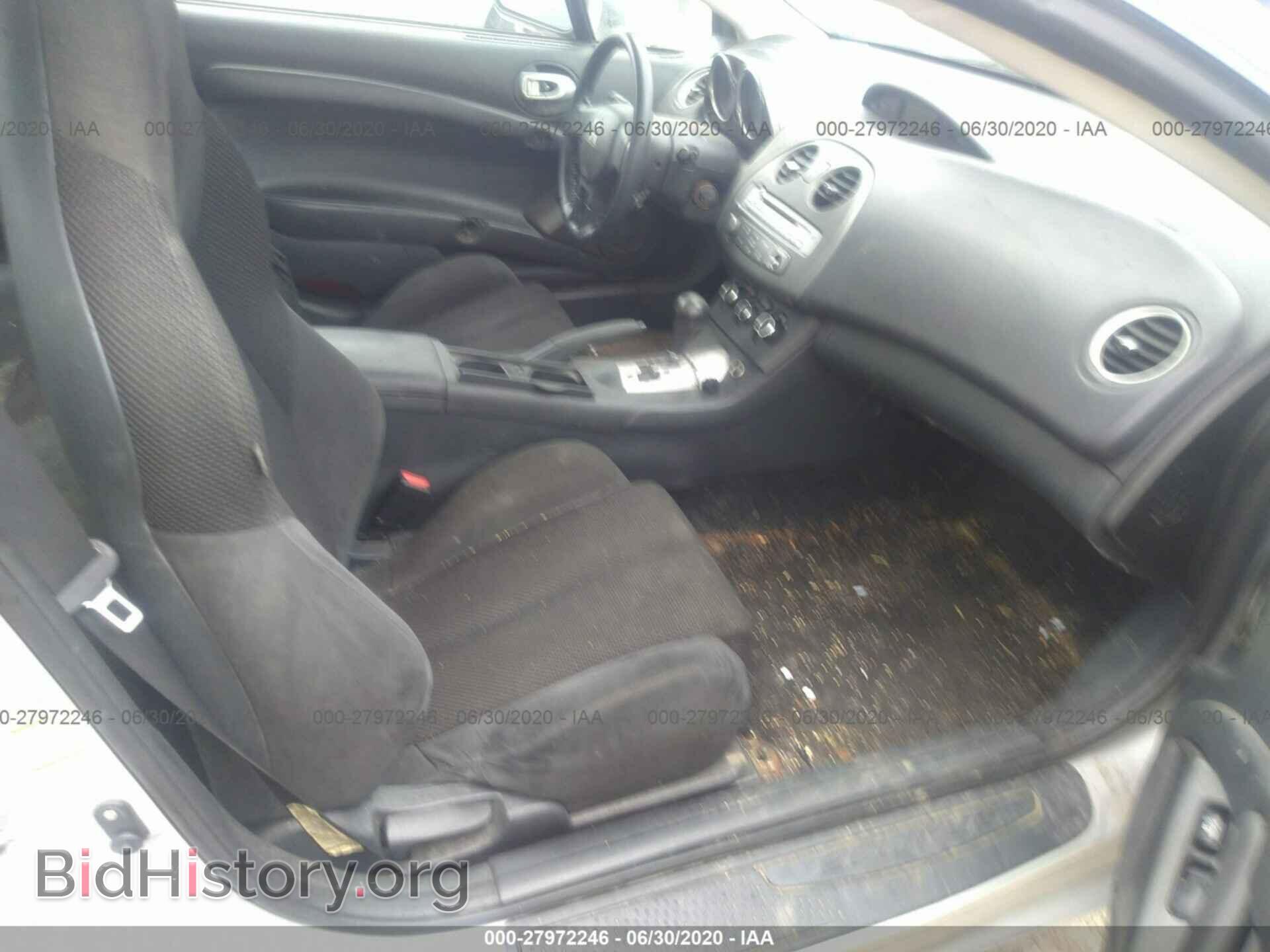 2008 MITSUBISHI ECLIPSE - VIN: 4A3AK24F68E037798 - Фото 5