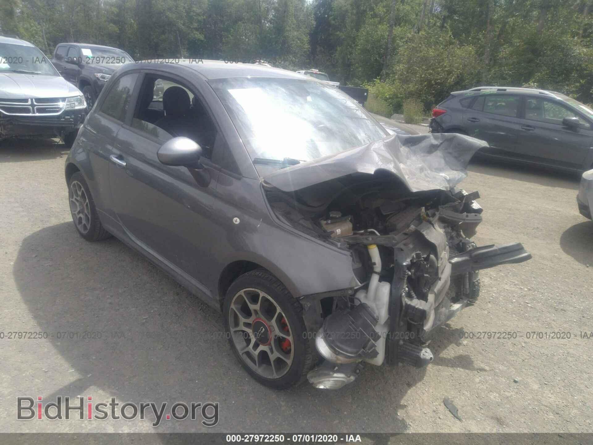 Photo 3C3CFFBR2DT633252 - FIAT 500 2013