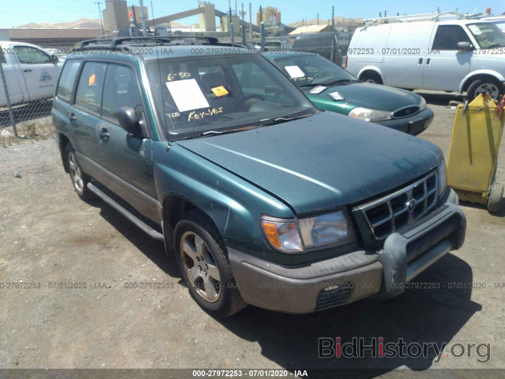 Photo JF1SF6559WH768526 - SUBARU FORESTER 1998